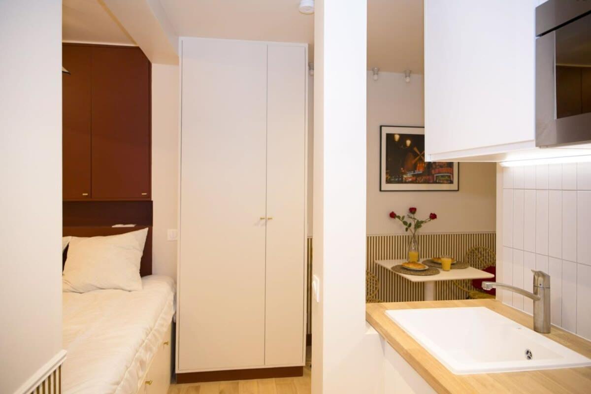 Fonctionnel Et Moderne Place Clichy - 2p - Flat-guest Apartamento *