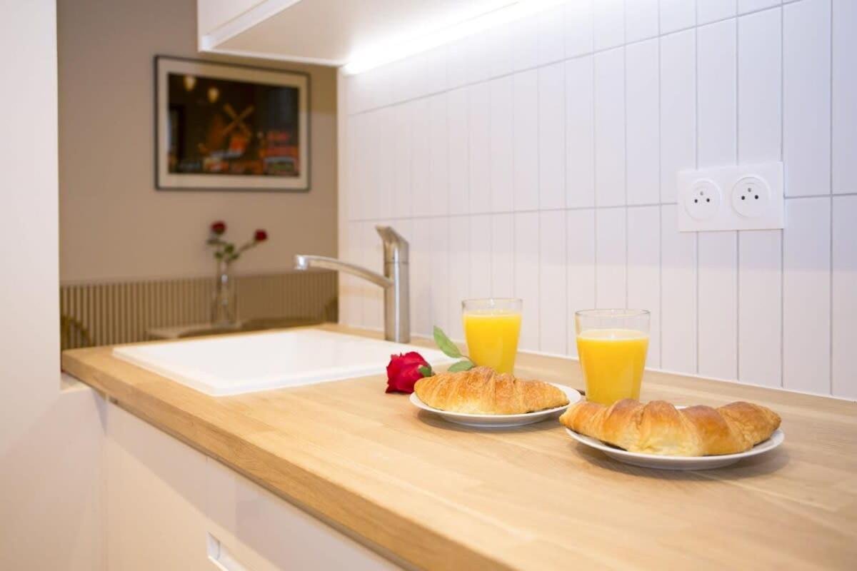 Apartamento Fonctionnel Et Moderne Place Clichy - 2p - Flat-guest *