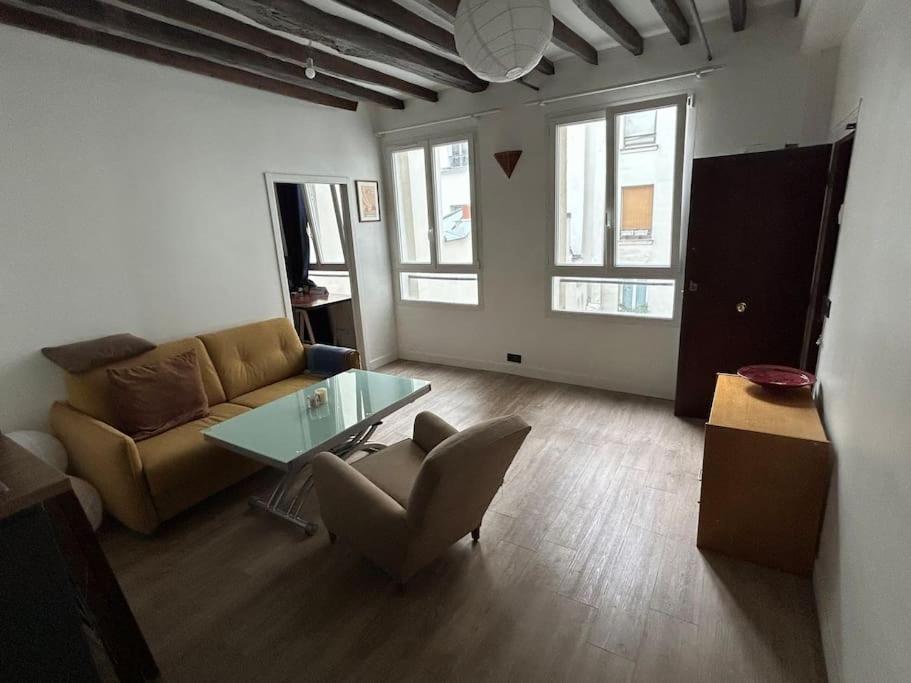 Apartamento Calme Et Charmant Arts Et Metiers Paris