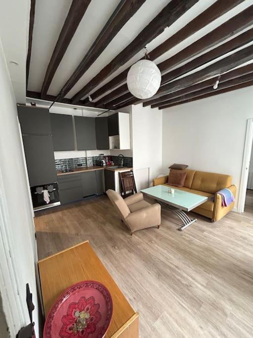 Apartamento Calme Et Charmant Arts Et Metiers Paris