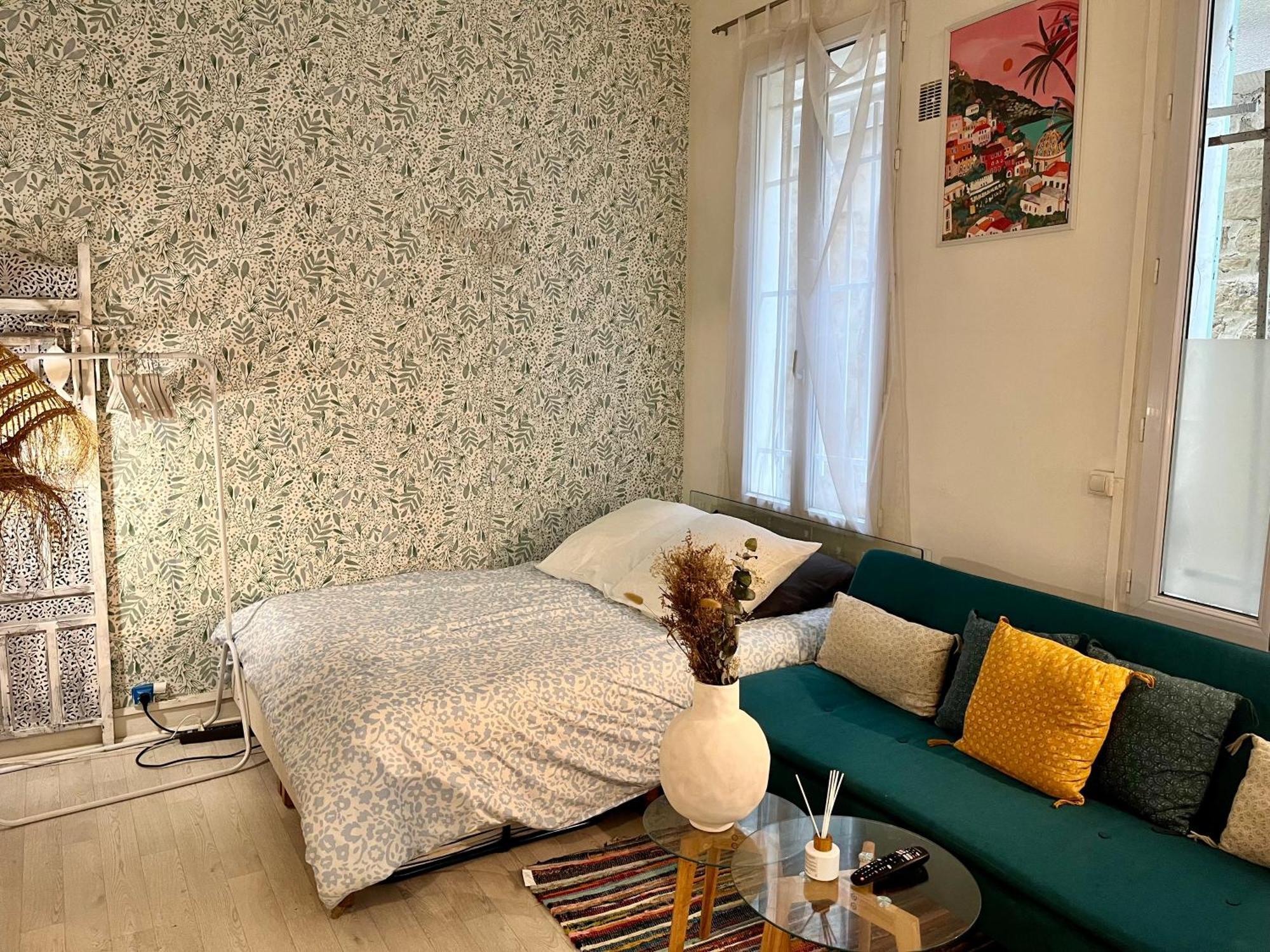 Apartment Centre Calme Cosy Paris