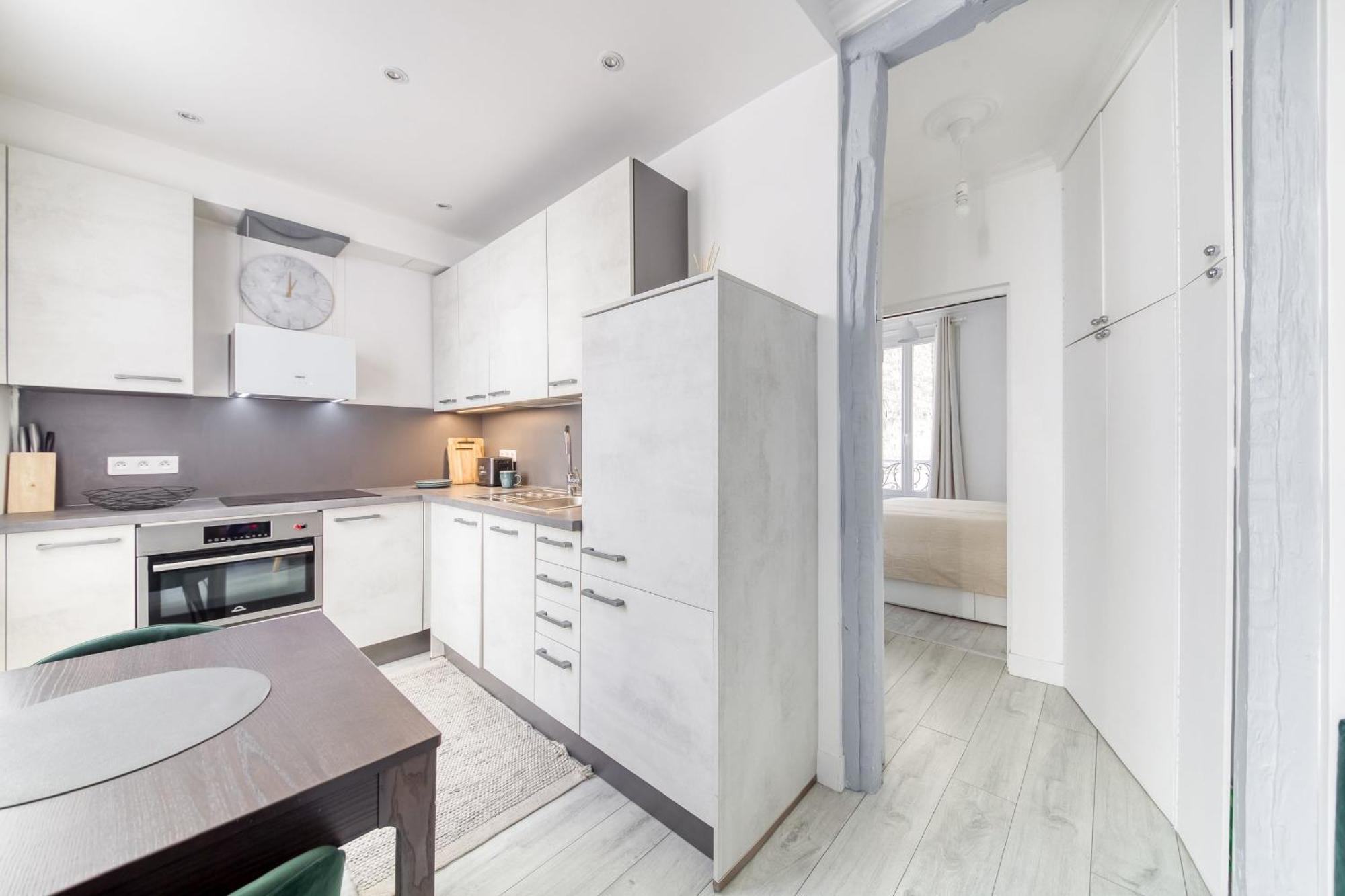 Apartment Bright Near Gare De Lyon *