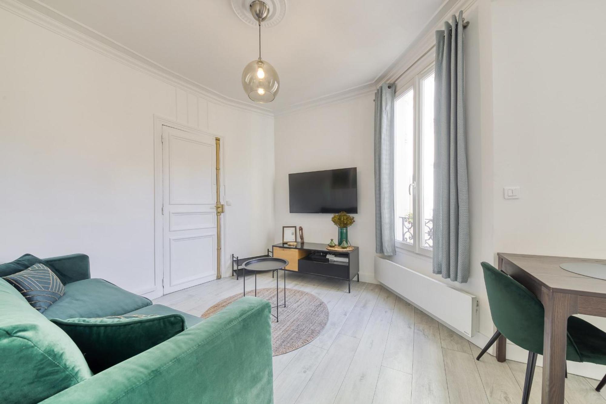 Apartment Bright Near Gare De Lyon Paris