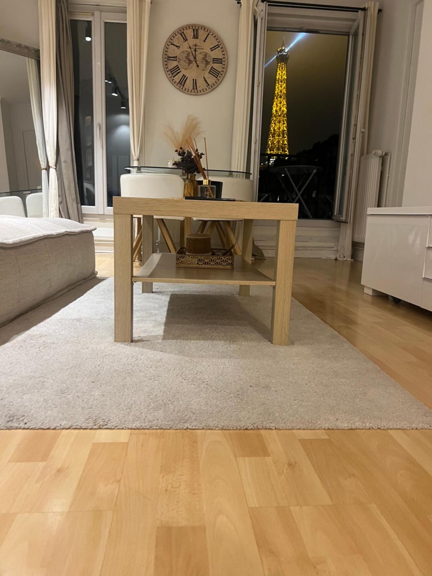 Vue Tour Eiffel Trocadero Appartement