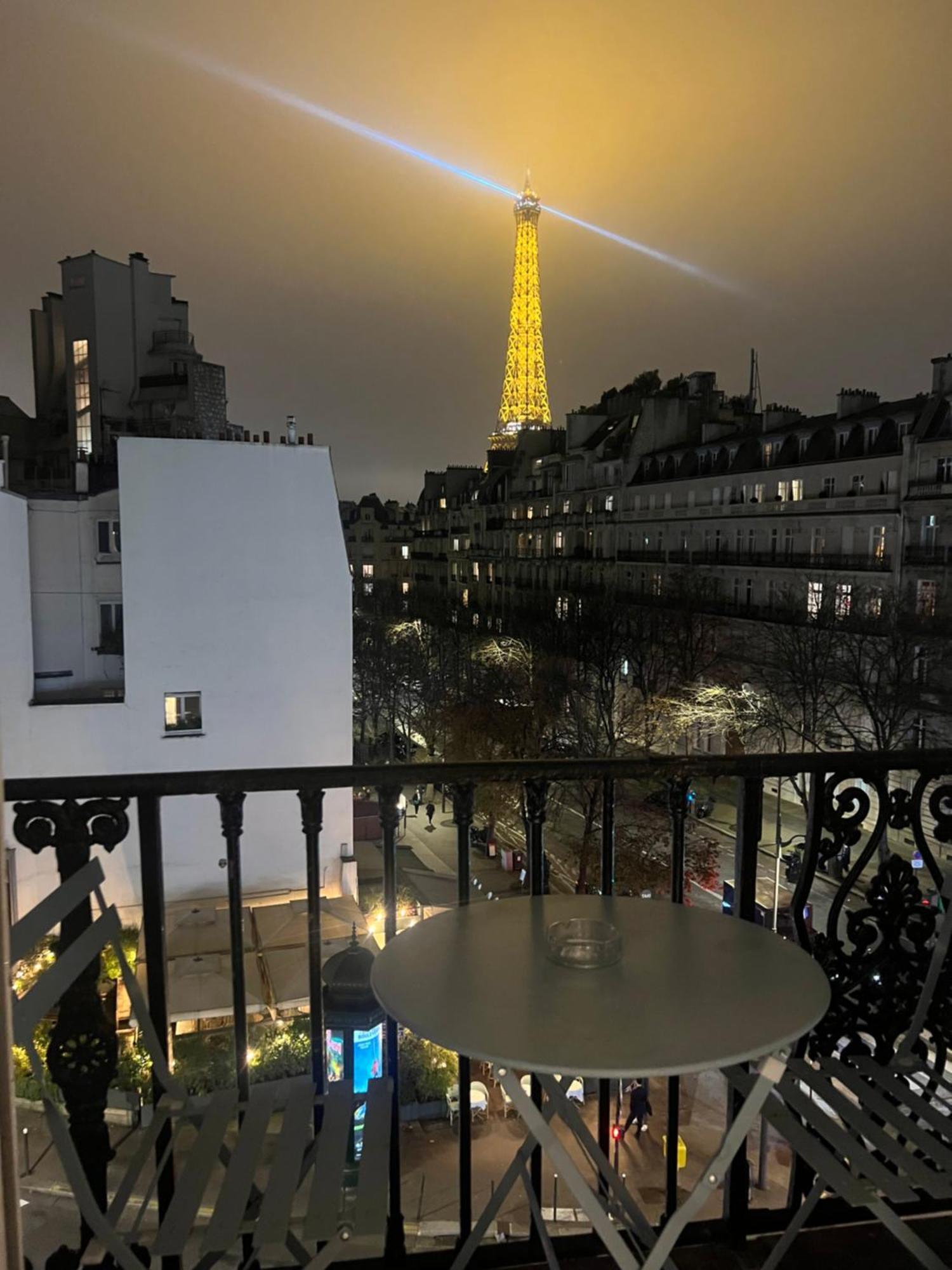 Apartment Vue Tour Eiffel Trocadero *