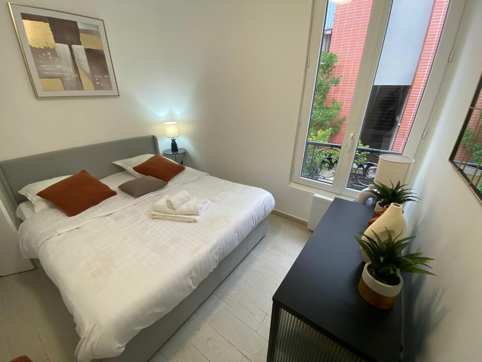 Apartamento Cosy Hopital Bichat - 18 - 4p - Flat-guest Paris