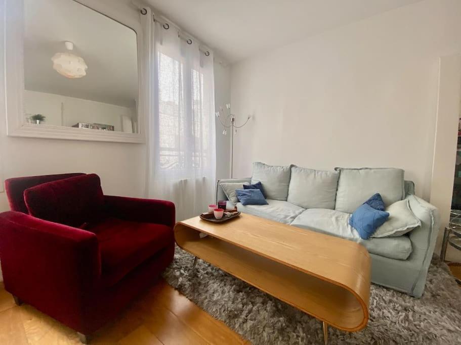 A Little Piece Of Heaven Canal Saint-martin Apartment