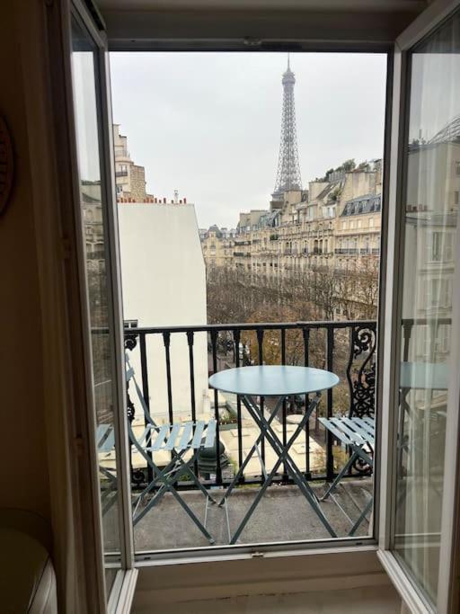 Vue Tour Eiffel Trocadero Apartment Paris