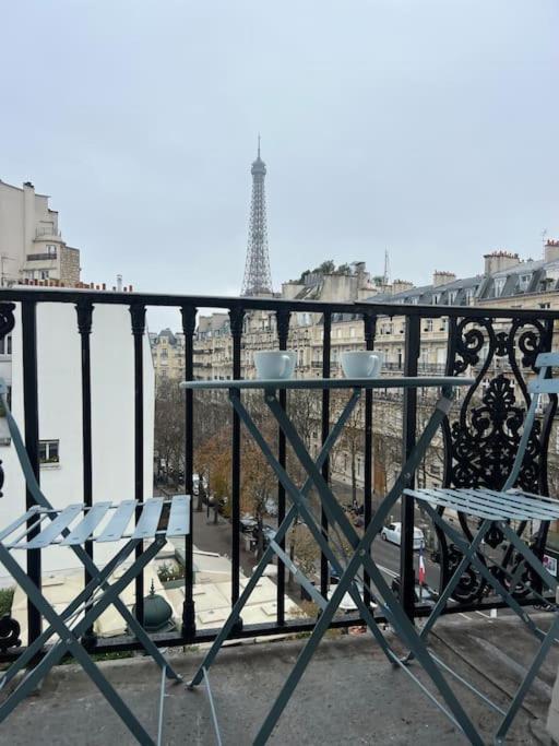Vue Tour Eiffel Trocadero Apartment Paris