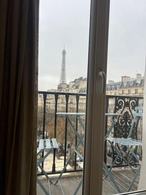 Vue Tour Eiffel Trocadero Apartment Paris