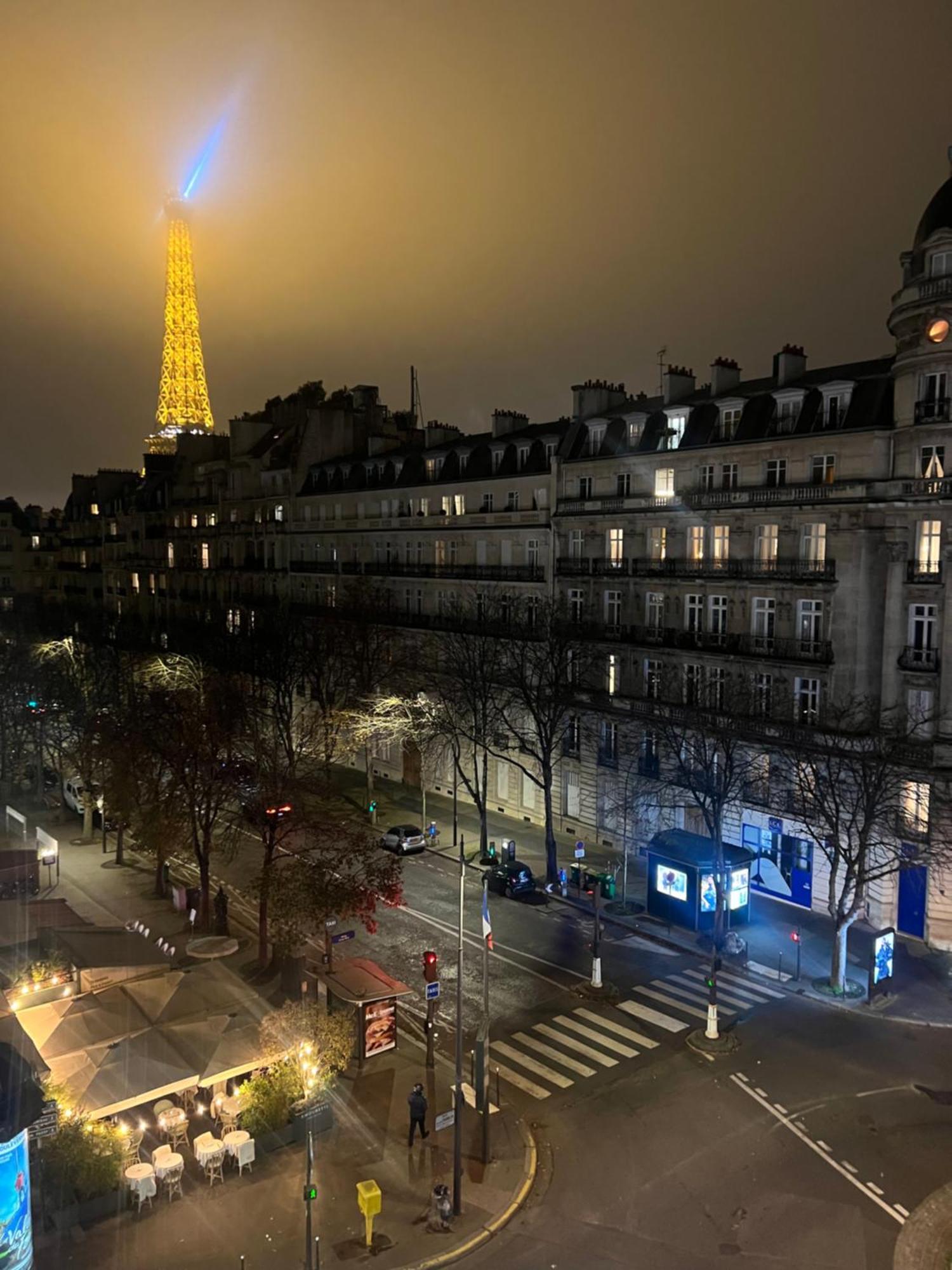 Vue Tour Eiffel Trocadero * Paris