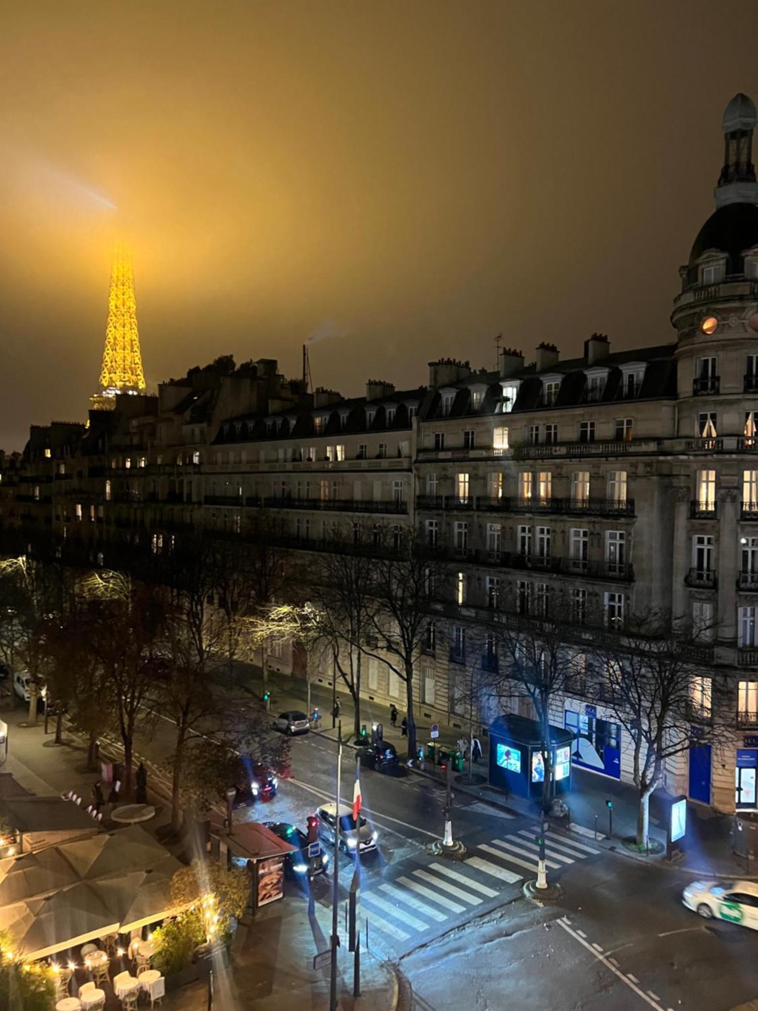 Vue Tour Eiffel Trocadero Apartment Paris