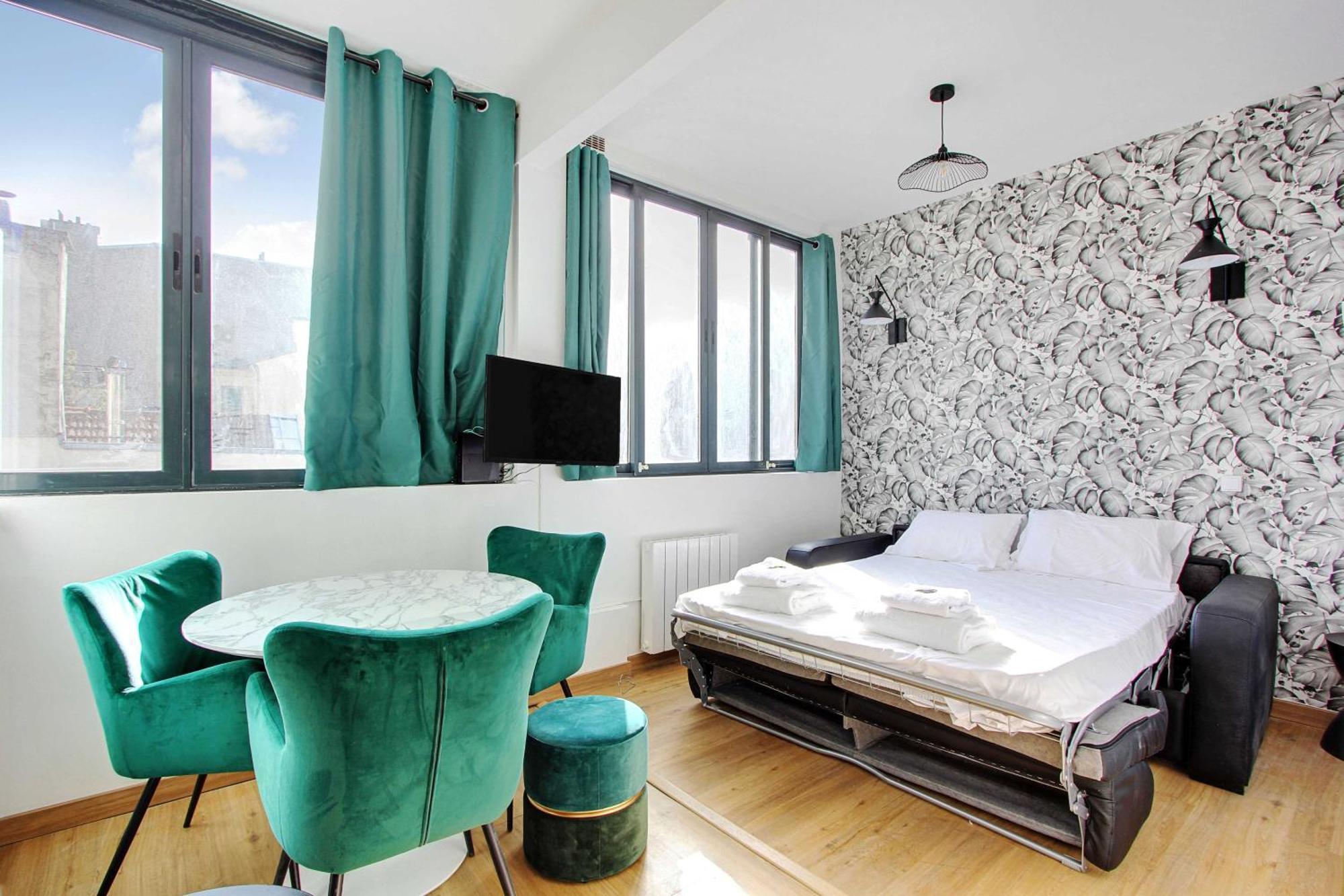 Cozy - 2p - Parc Des Buttes-chaumont Apartment Paris
