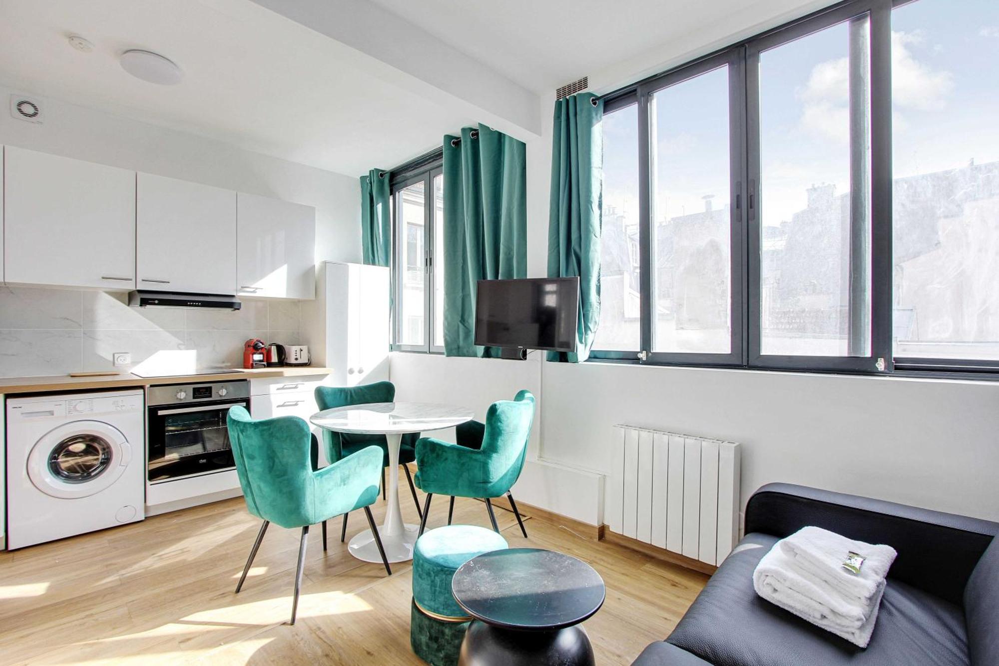 Cozy - 2p - Parc Des Buttes-chaumont Apartment