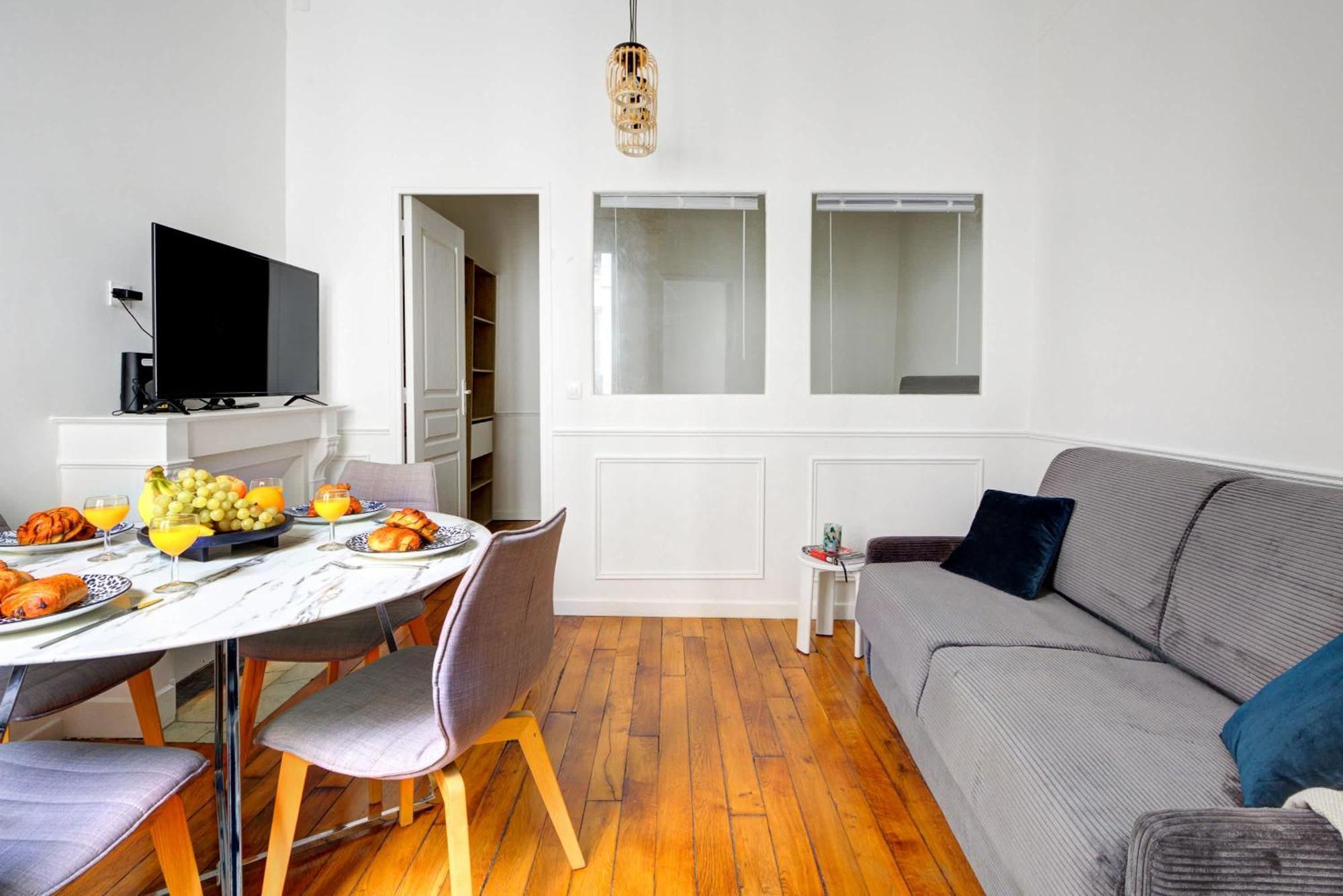 Notre Dame & Seine - Latin Quarter - 1br - Cityapartmentstay *