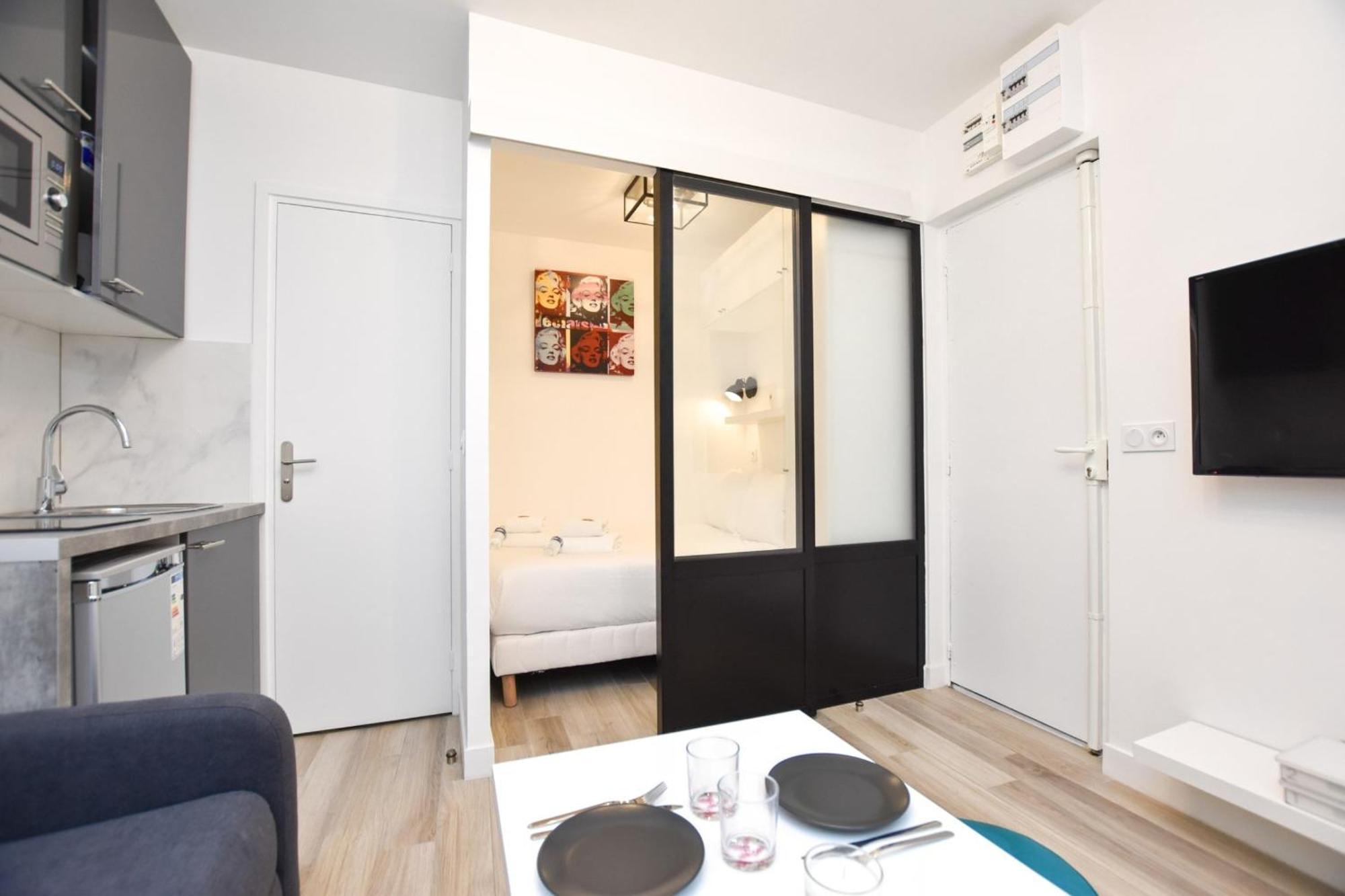 Charming - 1br-2p - Petit-montrouge Apartamento *