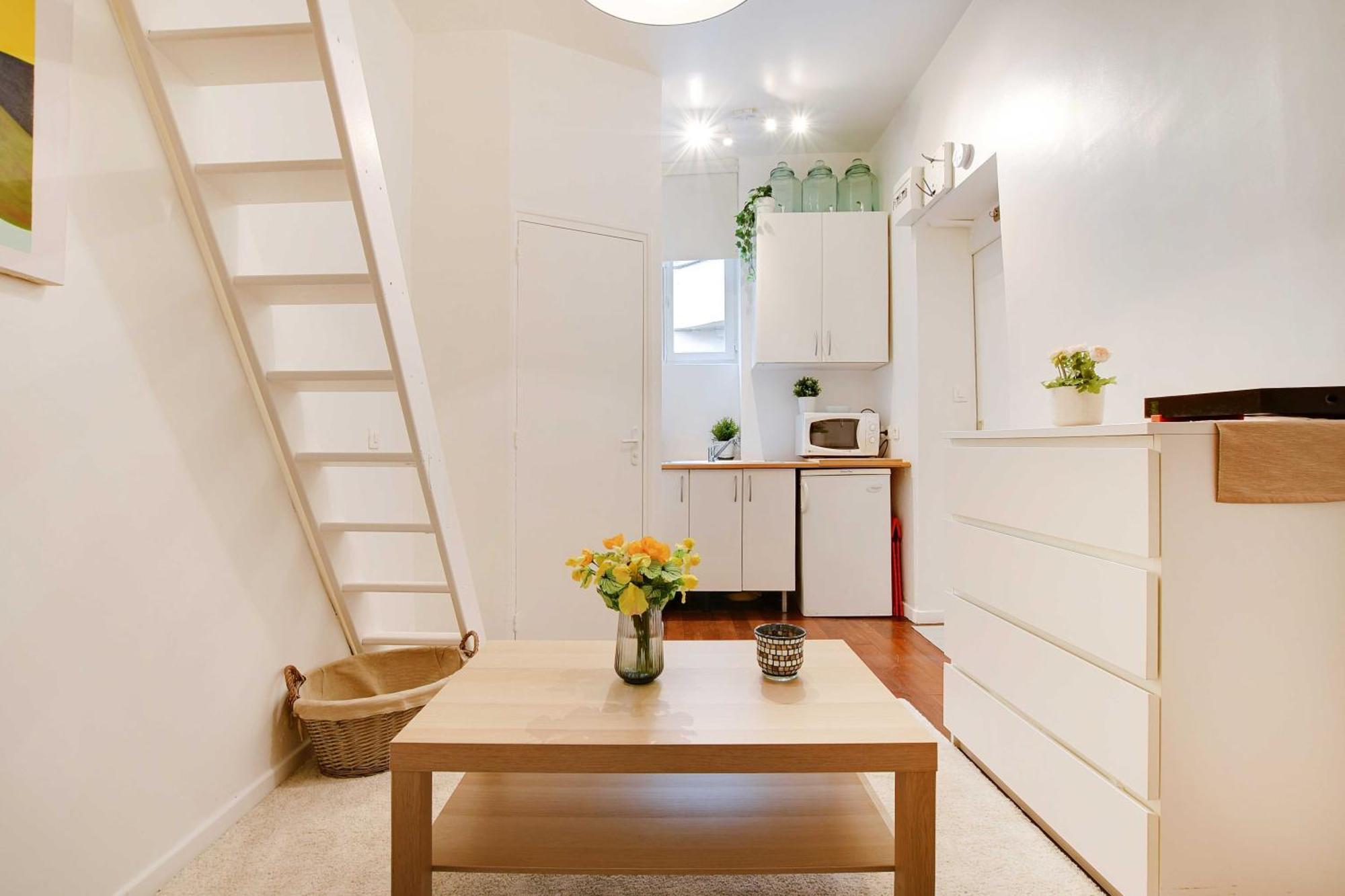 Apartment Charming - 2p - Le Marais Paris