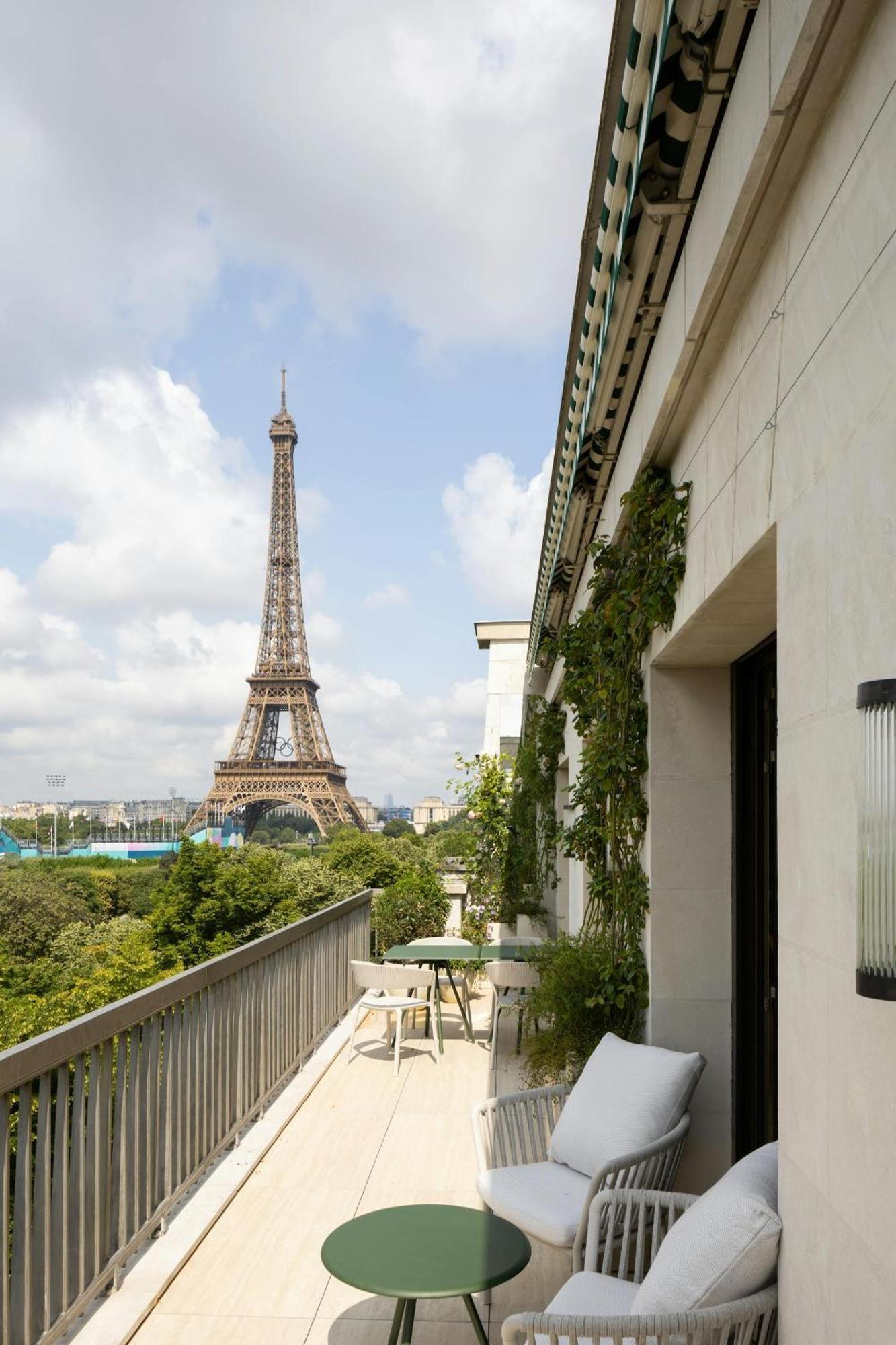 Apartment Luxury With Eiffel Tower View *