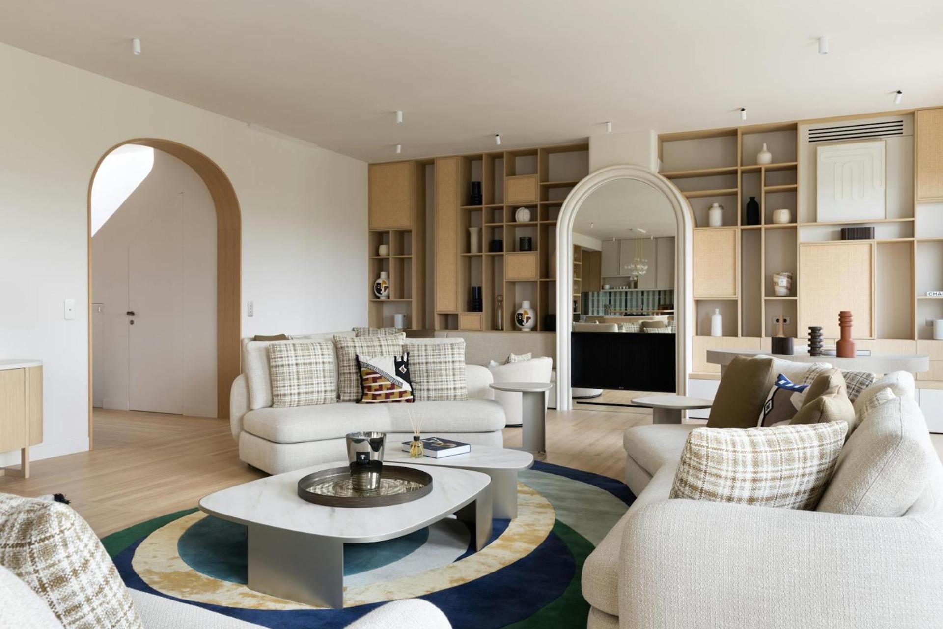 Luxury With Eiffel Tower View Apartment Paris