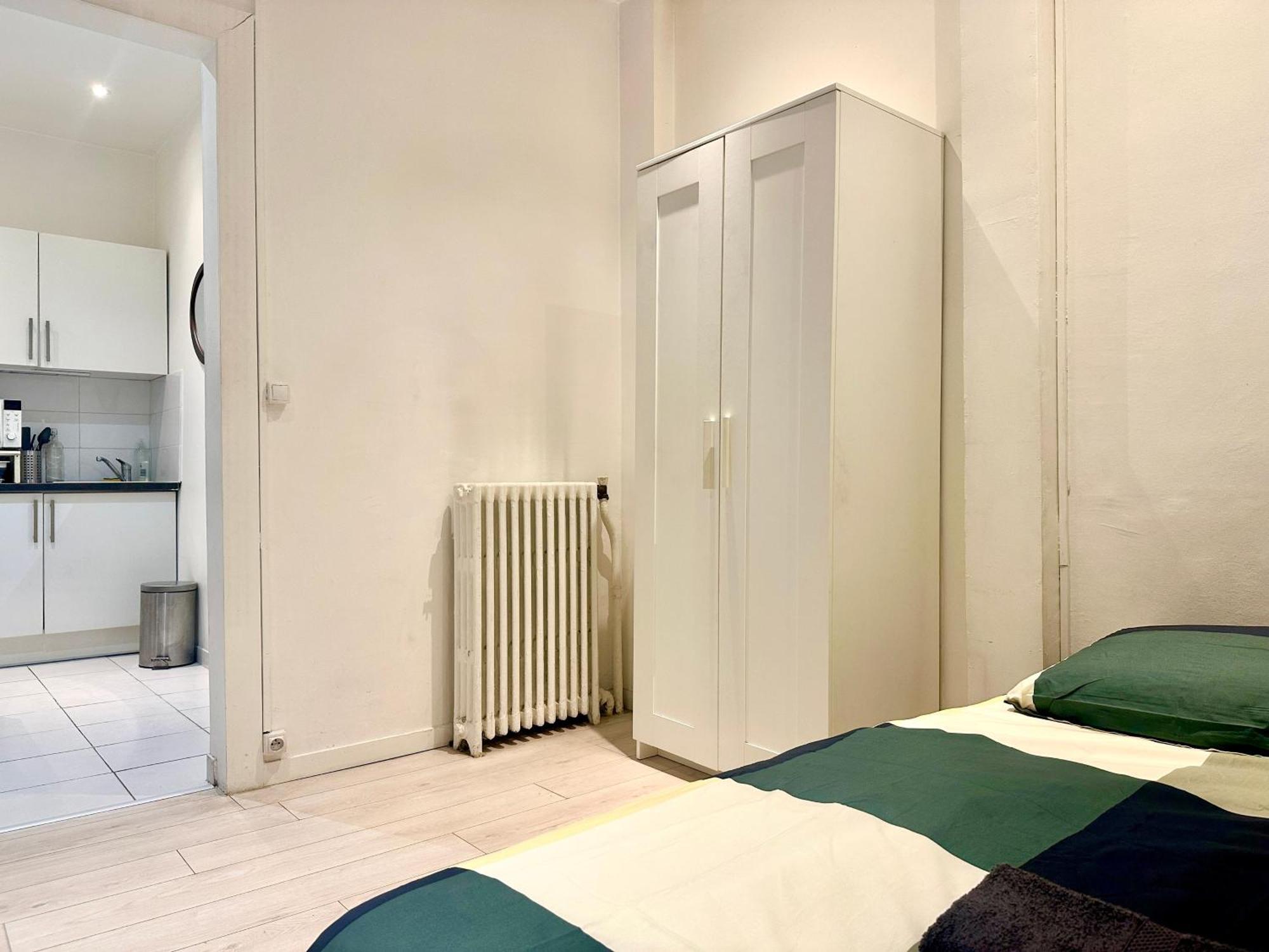 Apartamento Bright And Cozy In Lamblardie Paris