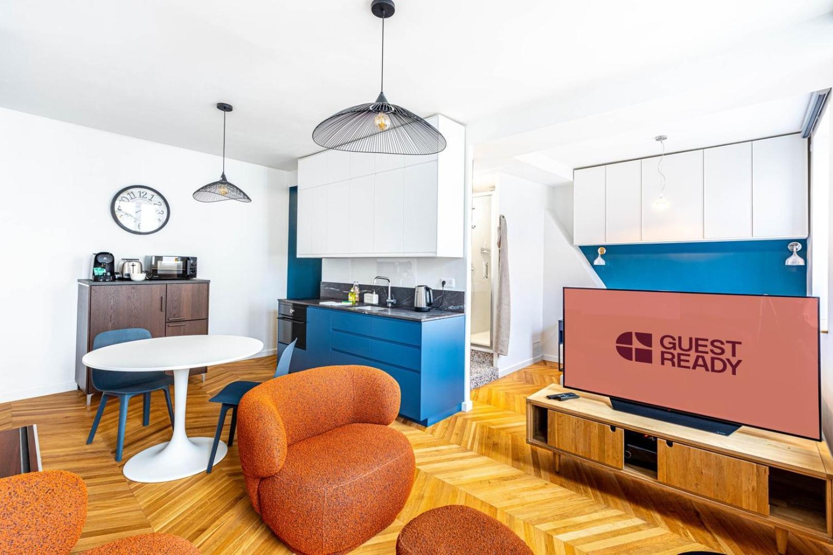 Guestready - Tastefully Decorated For 2 Apartment *
