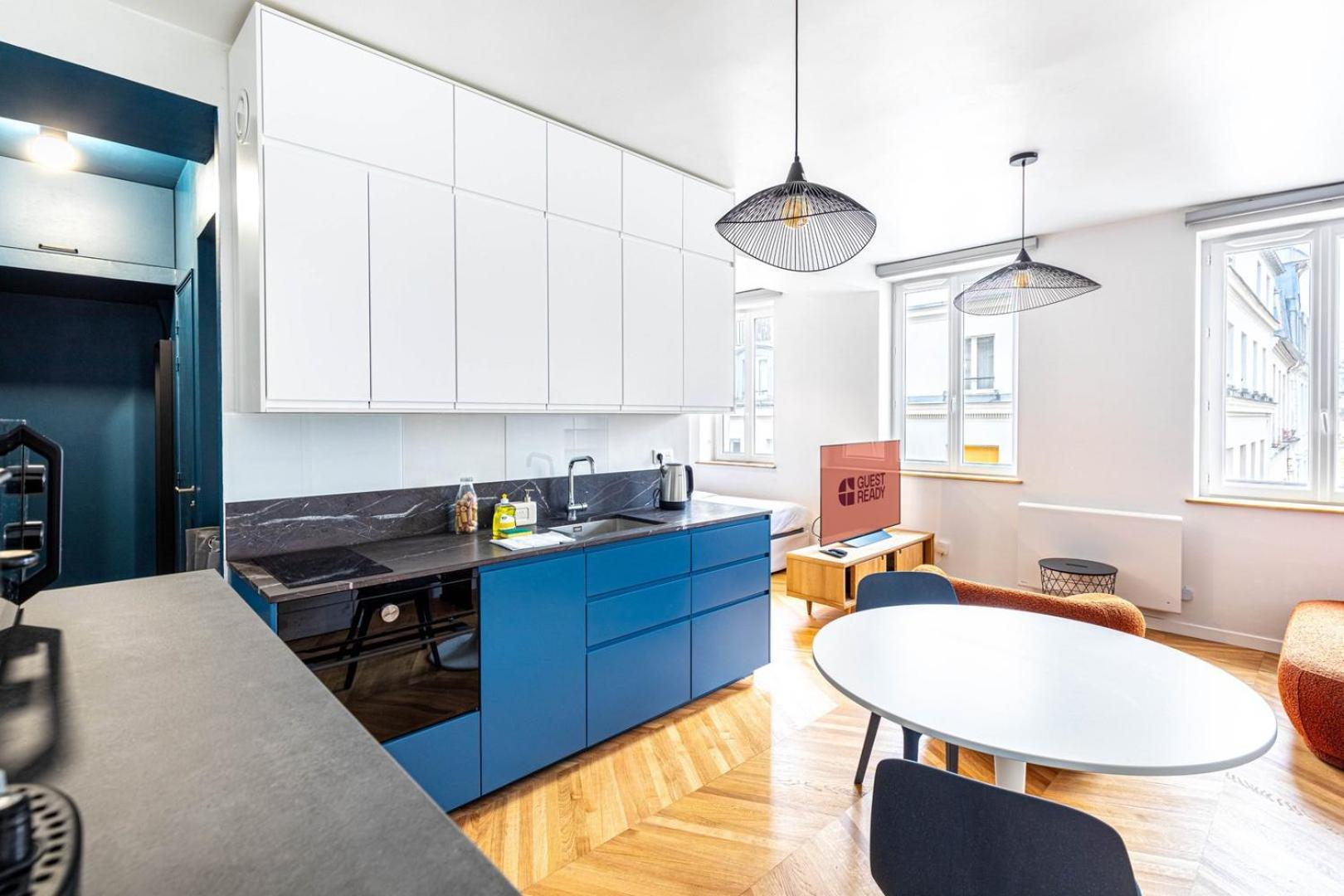 Apartment Guestready - Tastefully Decorated For 2 Paris
