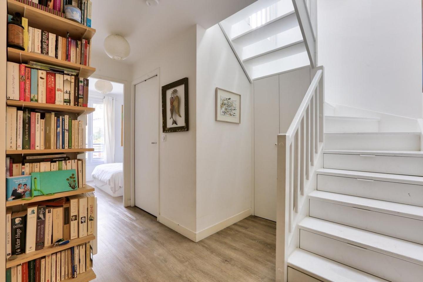 Le Contemporain - Terrace & Near Montmartre Apartment *