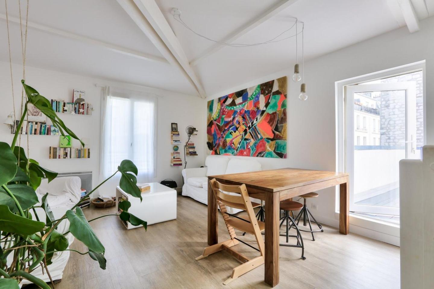 Le Contemporain - Terrace & Near Montmartre