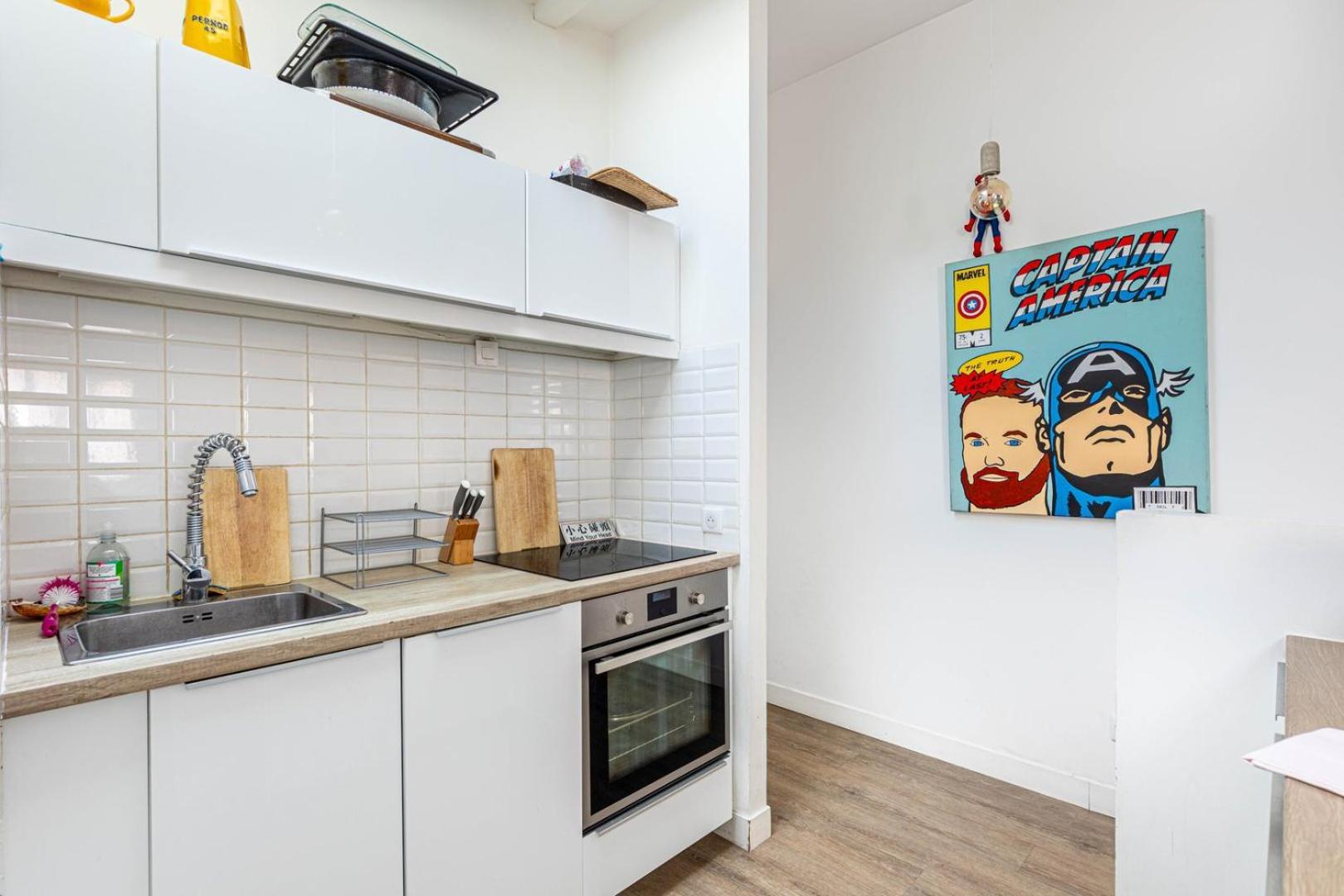 Apartment Le Contemporain - Terrace & Near Montmartre