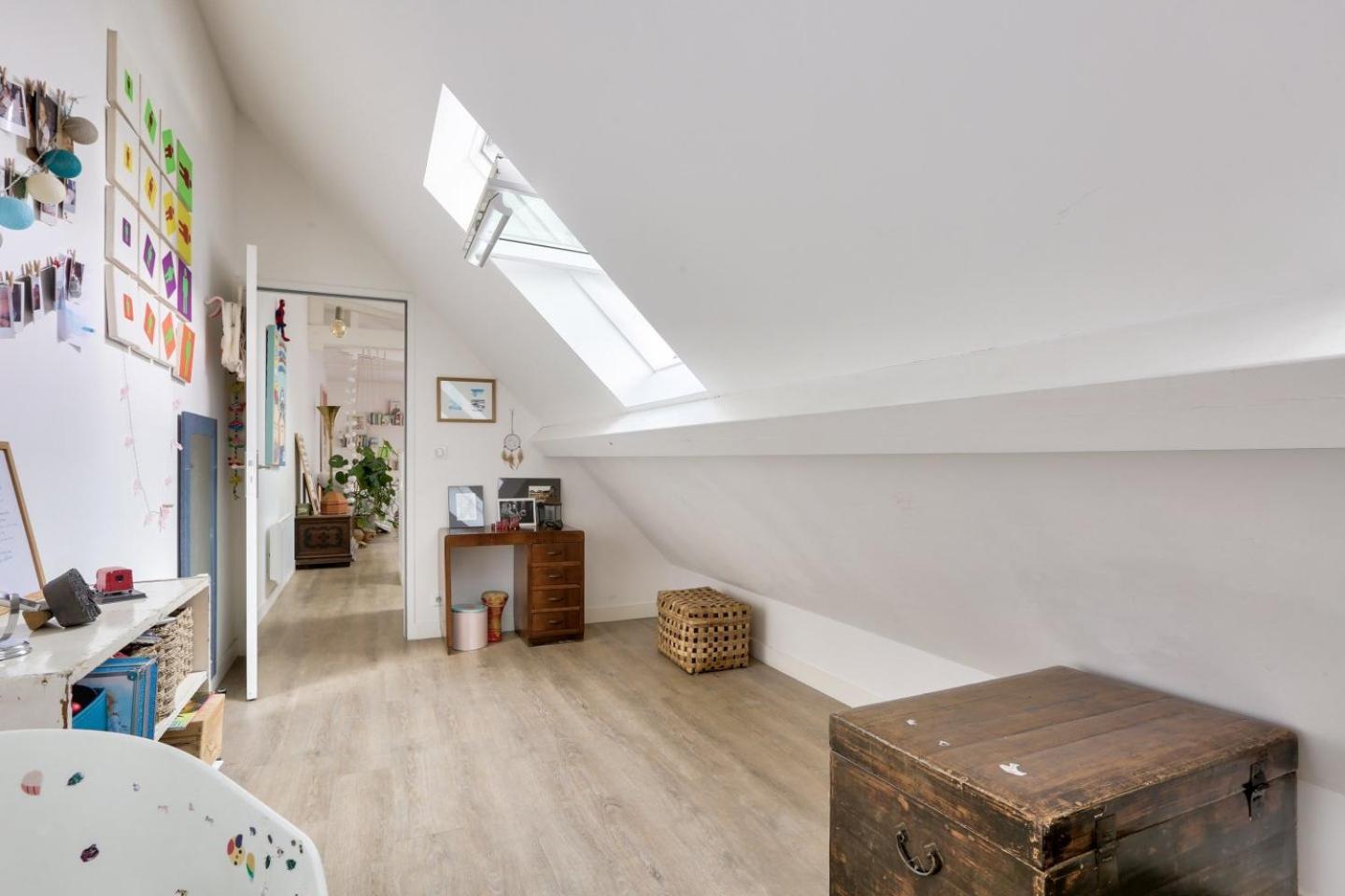 Le Contemporain - Terrace & Near Montmartre Apartment