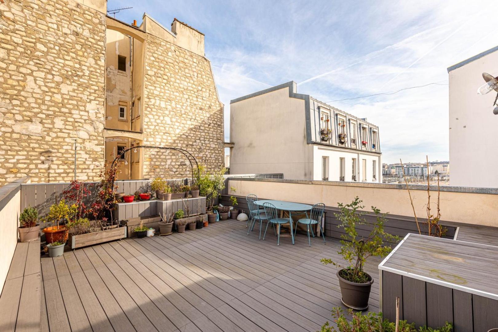 Le Contemporain - Terrace & Near Montmartre Apartment *