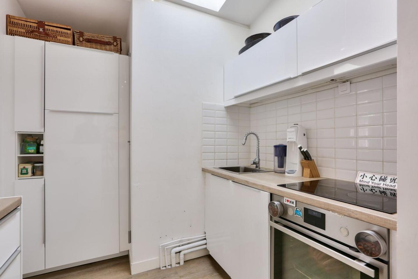 Le Contemporain - Terrace & Near Montmartre Apartment