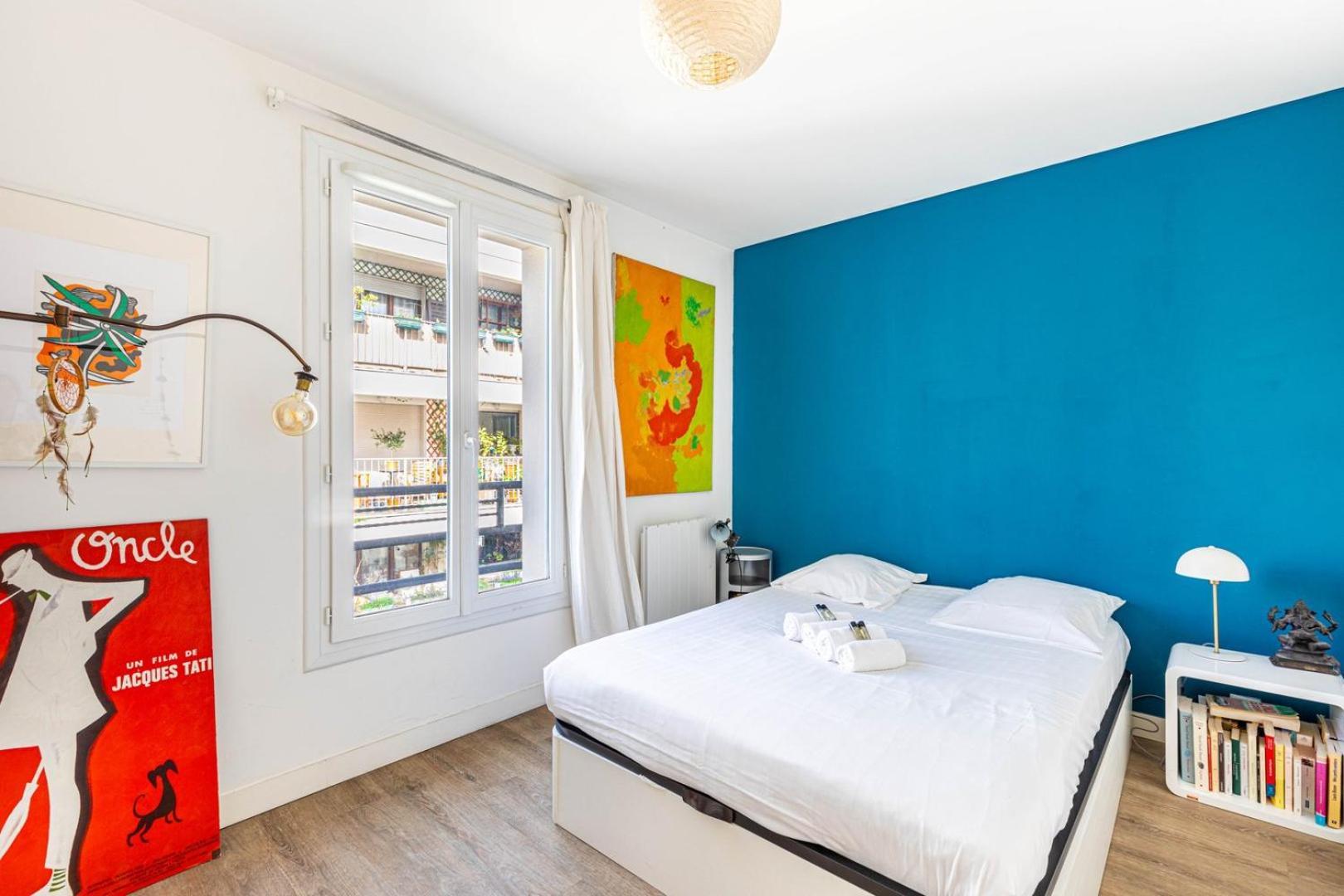 Apartment Le Contemporain - Terrace & Near Montmartre Paris