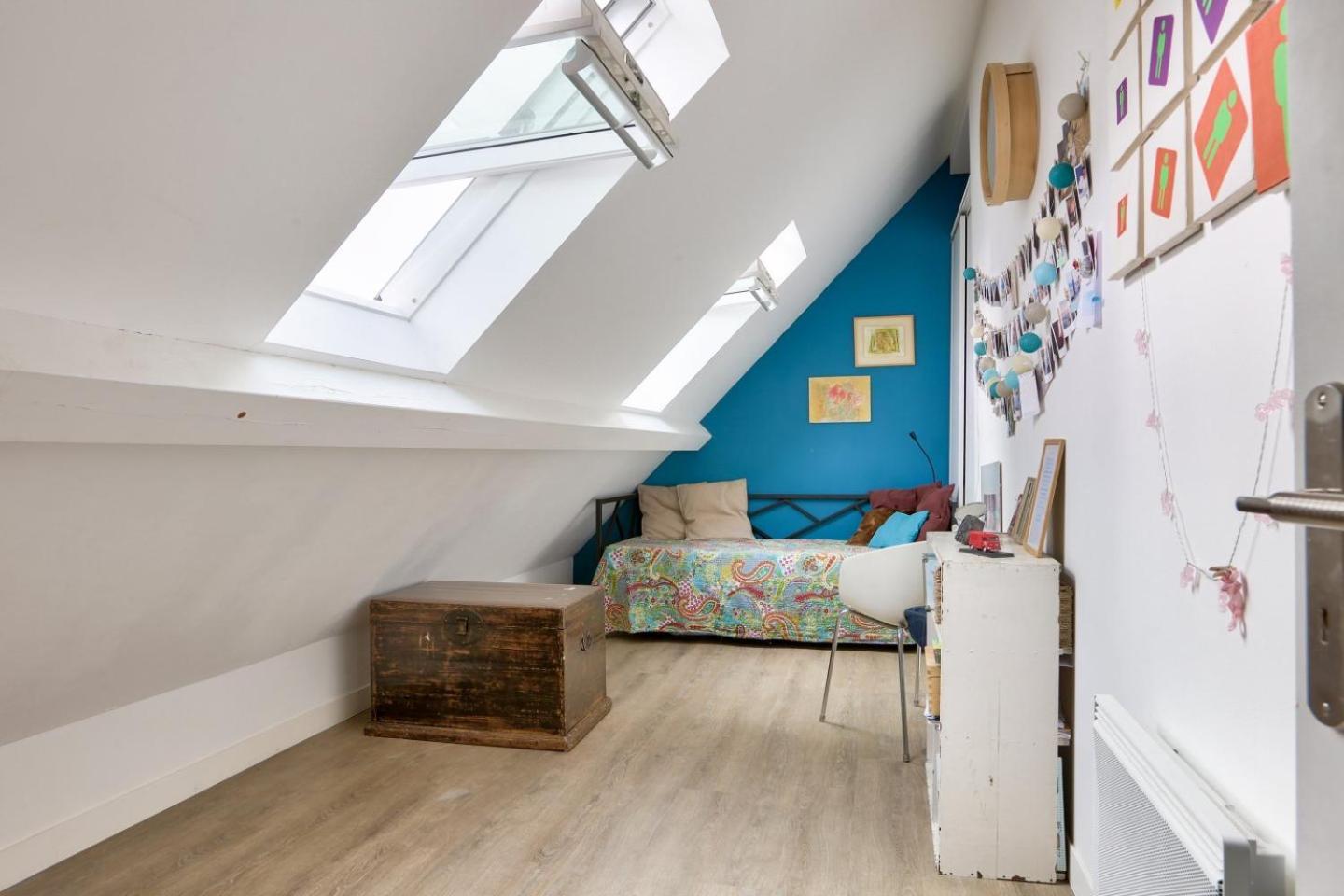 Apartment Le Contemporain - Terrace & Near Montmartre *
