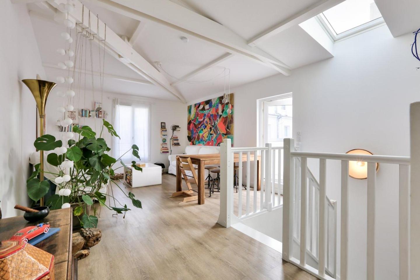 Le Contemporain - Terrace & Near Montmartre Apartment