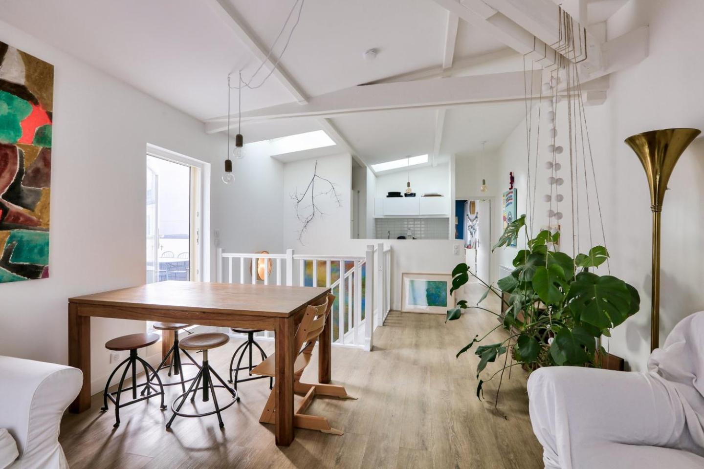 Apartment Le Contemporain - Terrace & Near Montmartre *