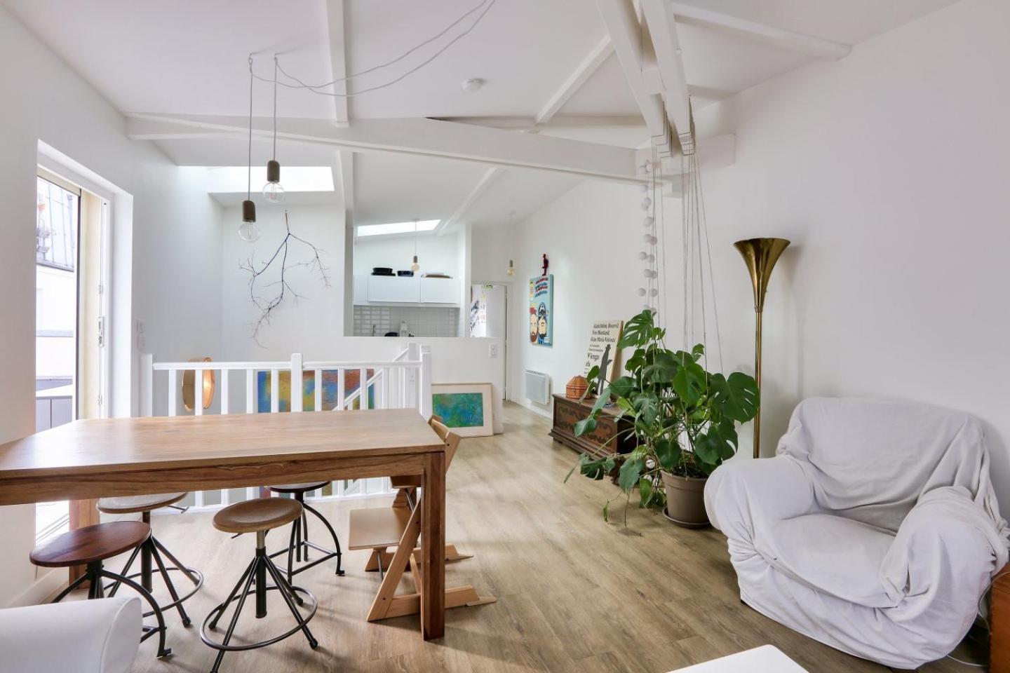 Apartment Le Contemporain - Terrace & Near Montmartre Paris