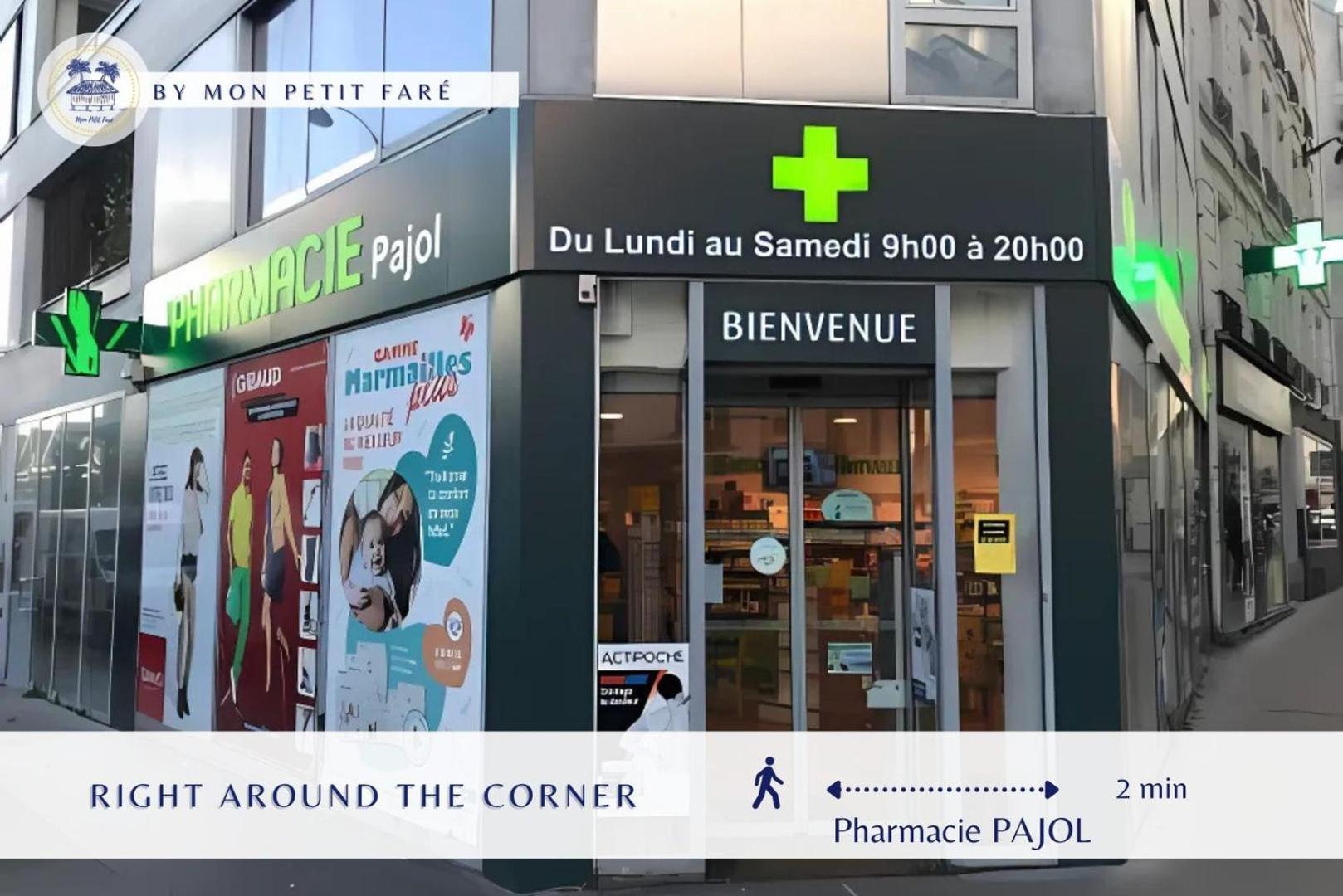 Le Contemporain - Terrace & Near Montmartre