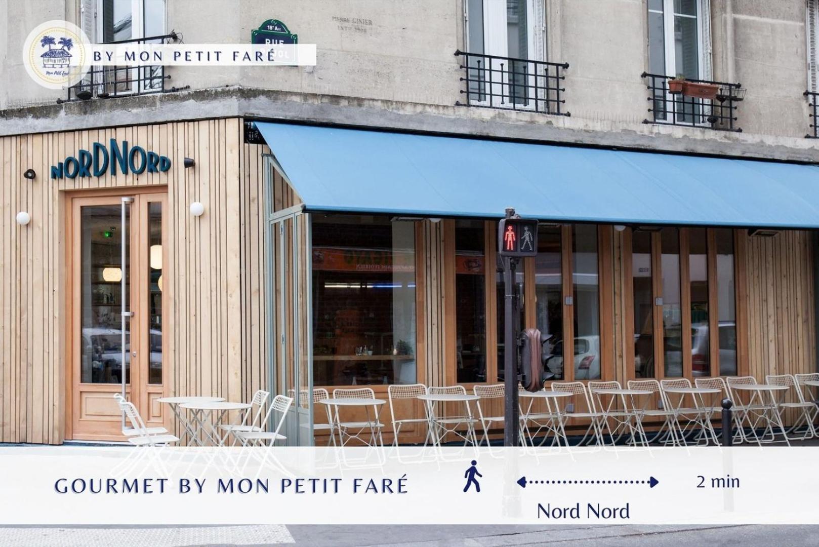 Le Contemporain - Terrace & Near Montmartre *