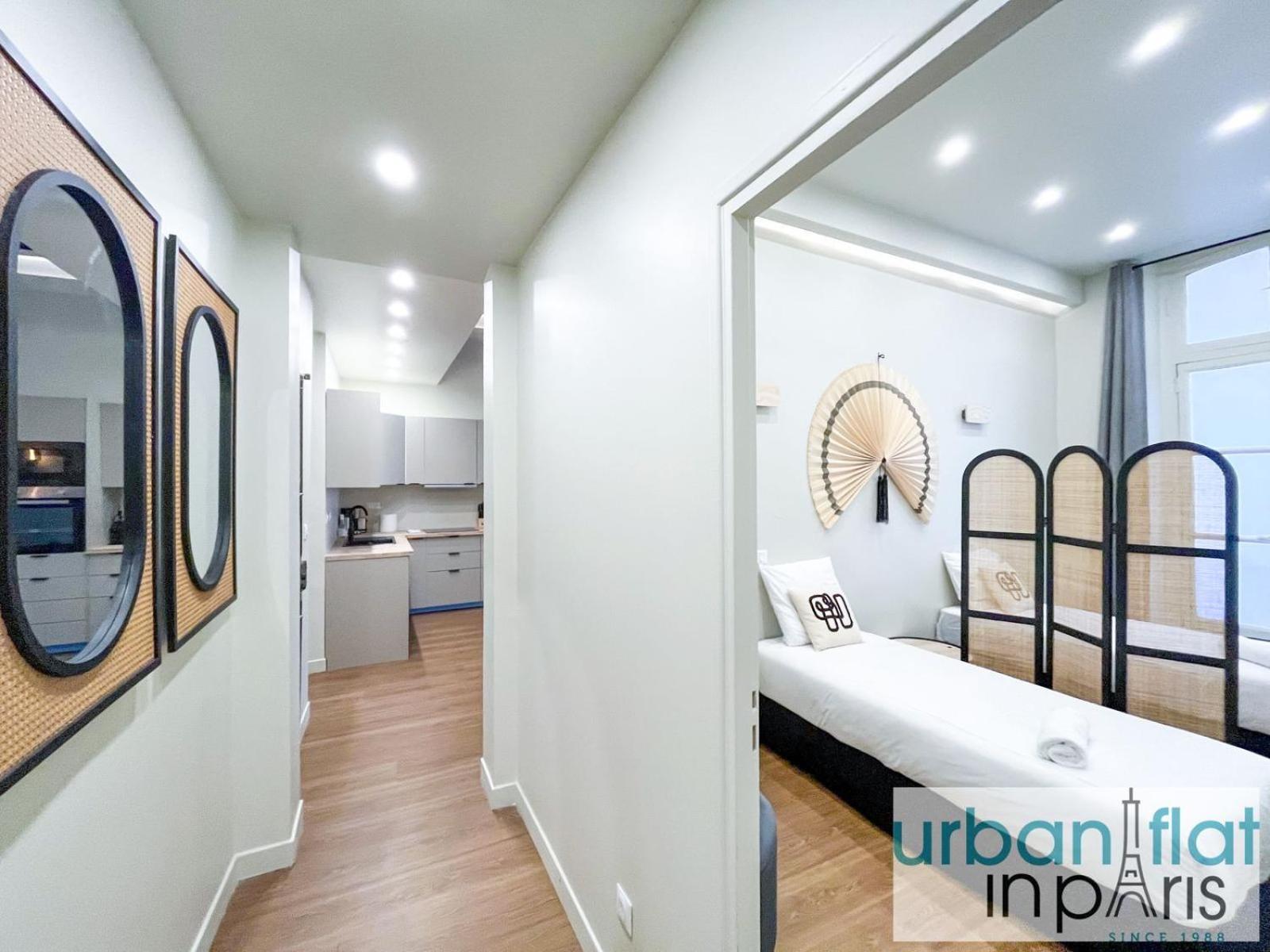 Apartment Urban Flat 188 - Stunning 4 Bedroom Flat In Paris