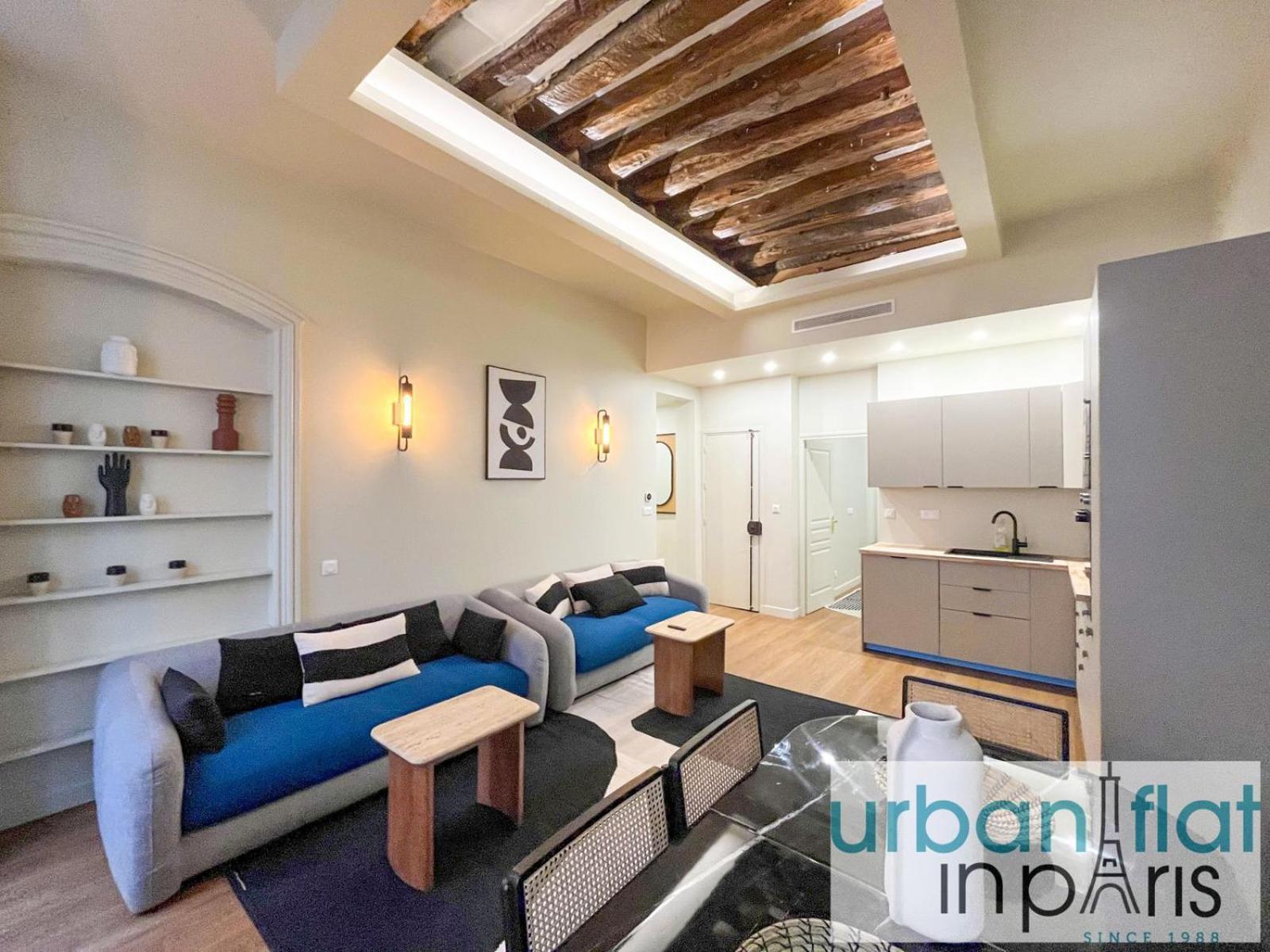 Urban Flat 188 - Stunning 4 Bedroom Flat In * Paris