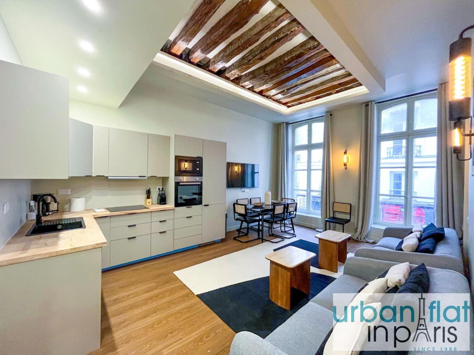 Urban Flat 188 - Stunning 4 Bedroom Flat In * Paris