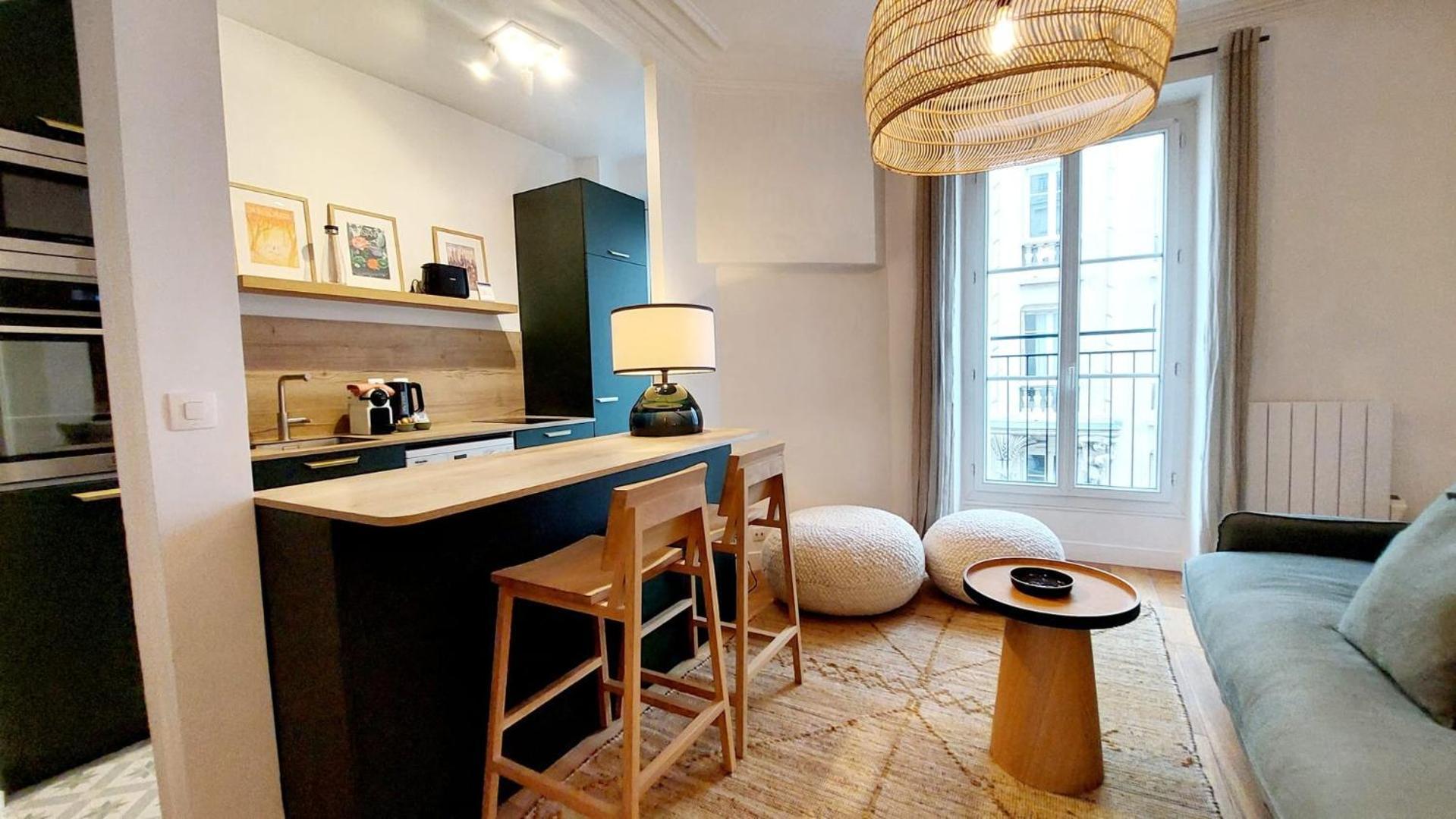 Confort Au Coeur De - Proche Montmartre Apartment