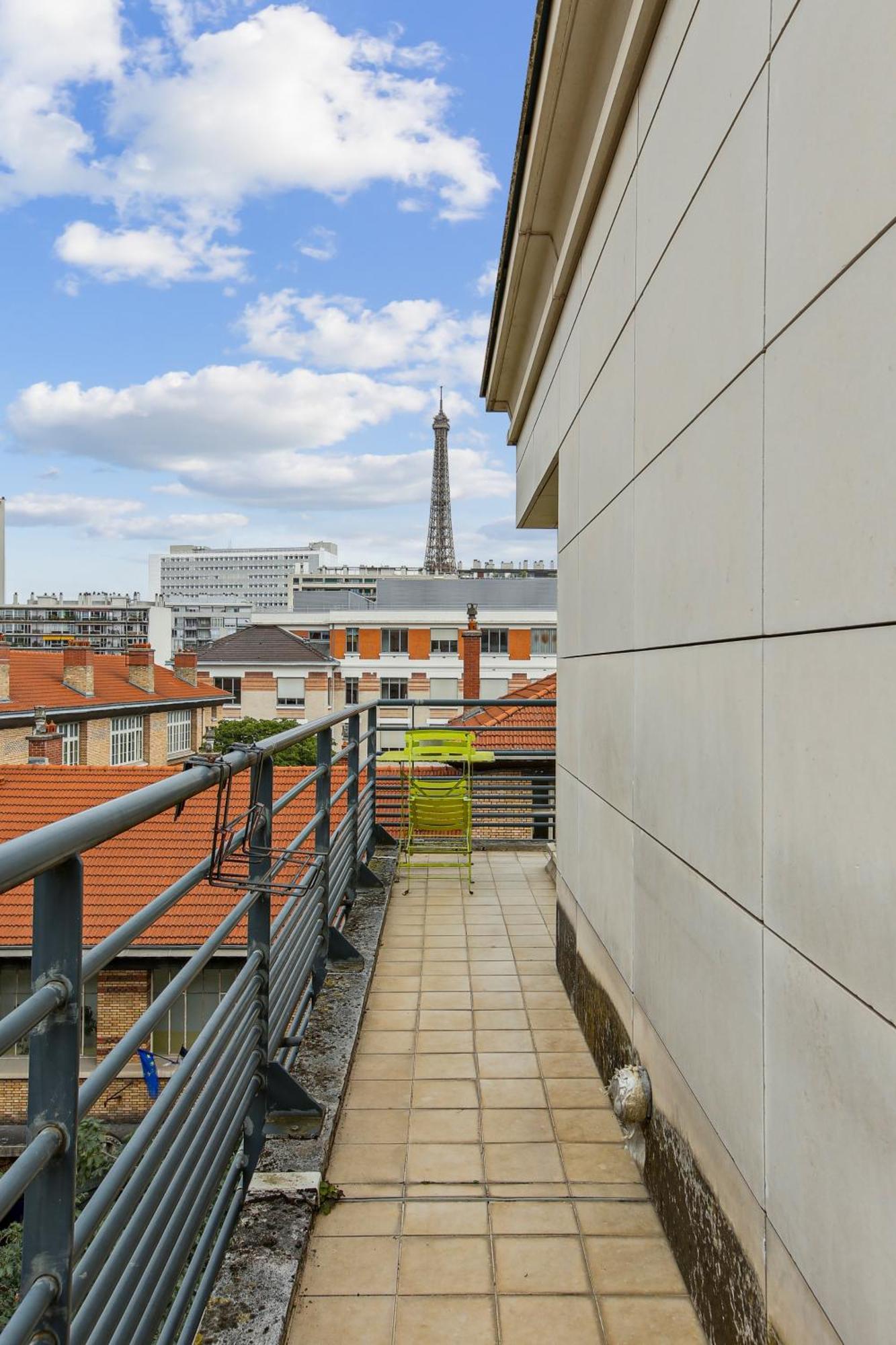 Aparthotel Proche De La Tour Eiffel