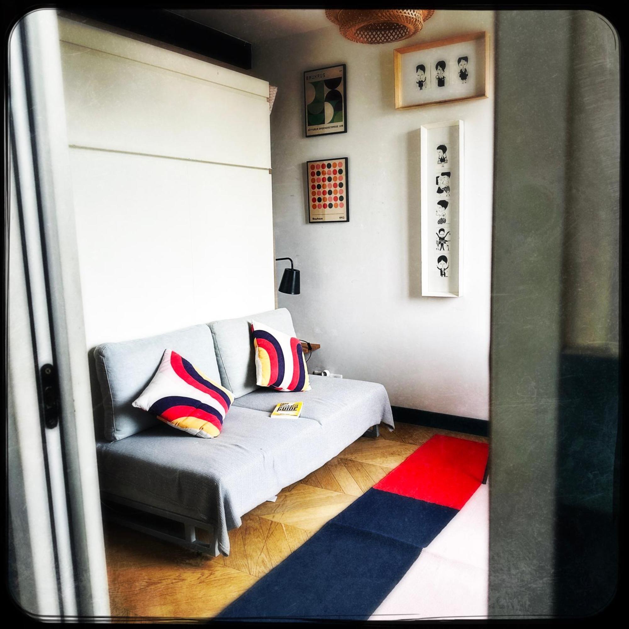 Apartamento Vue - Quartier Canal Saint-martin *