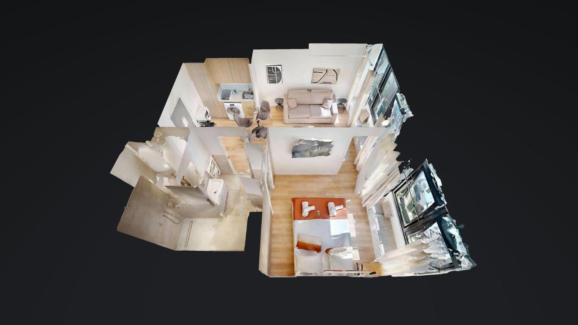 311 Elisa - Superbe A Paris. Appartement