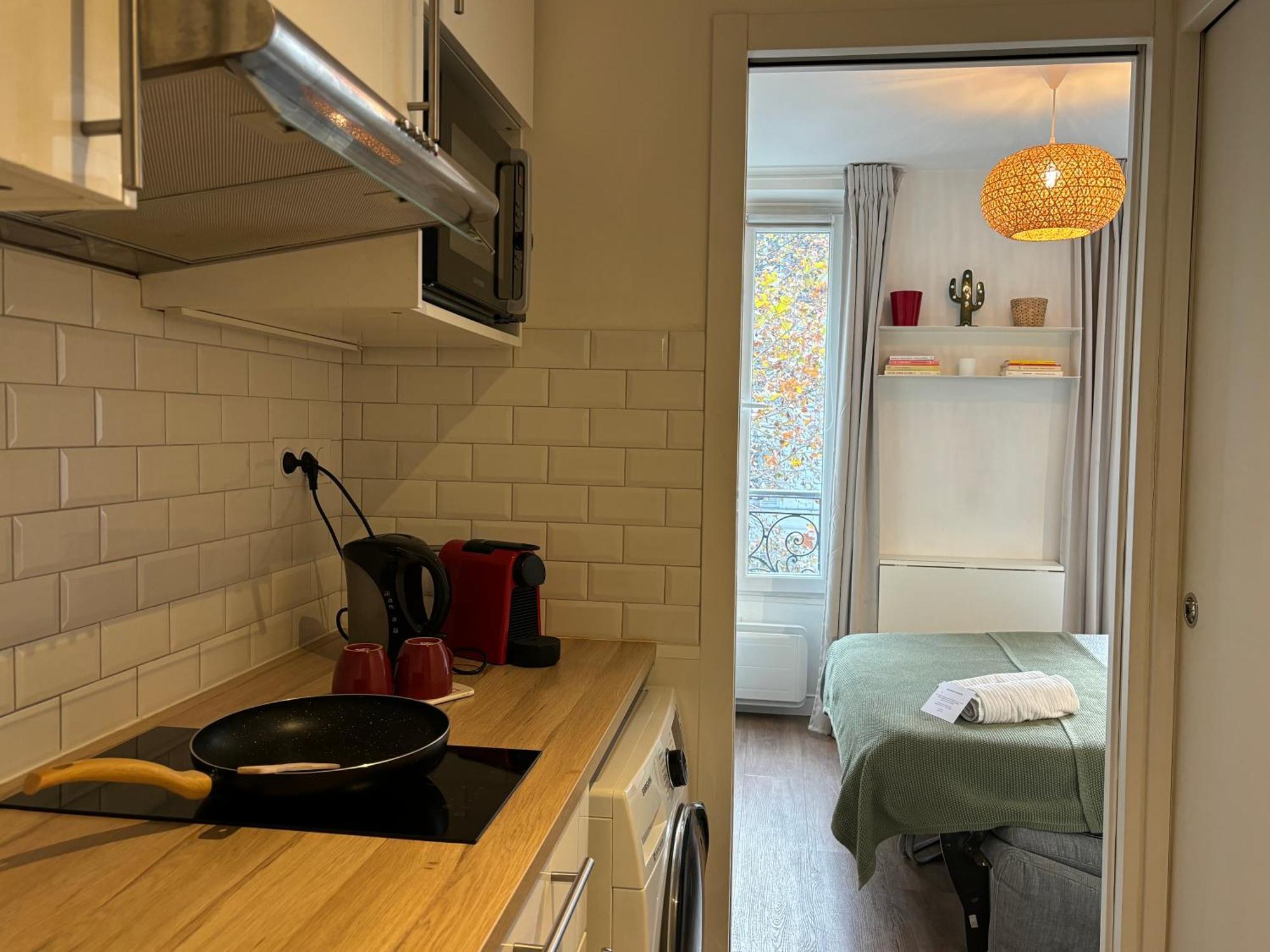 Appartement Clichy Getaway - C70 *