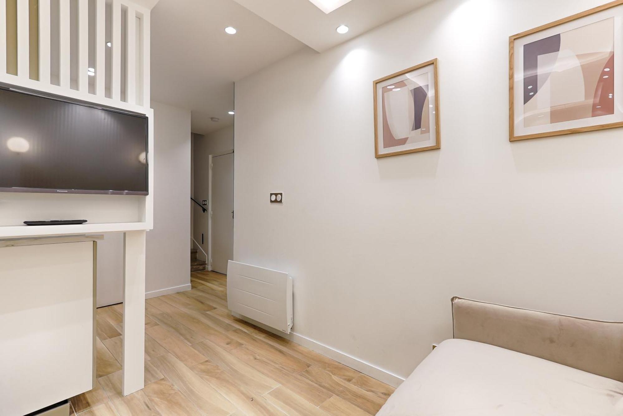 Apartamento Coeur Du Marais Arts&metiers Magnifique Paris