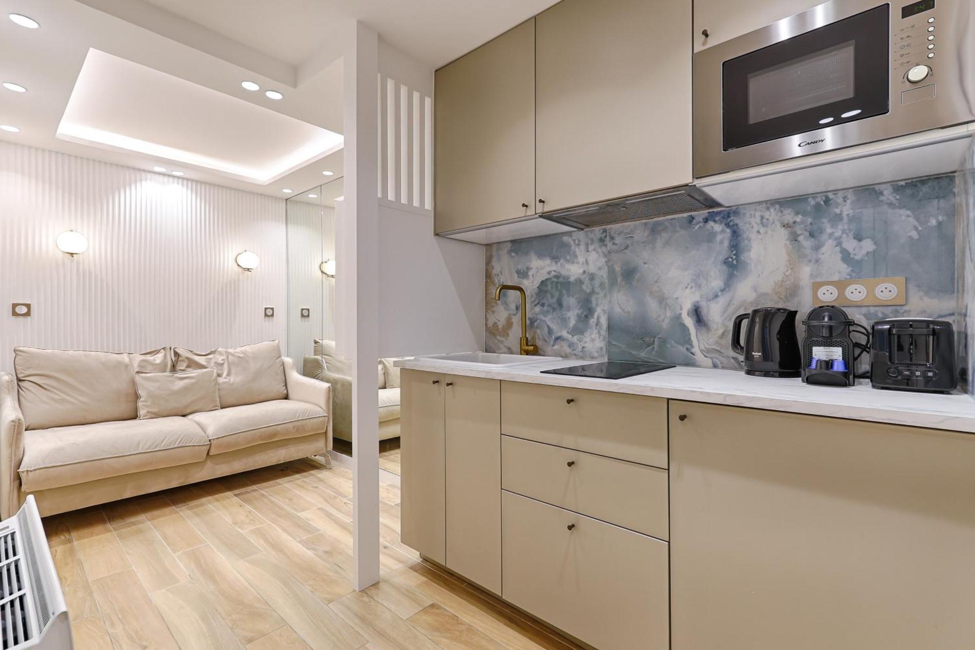 Coeur Du Marais Arts&metiers Magnifique Apartamento *