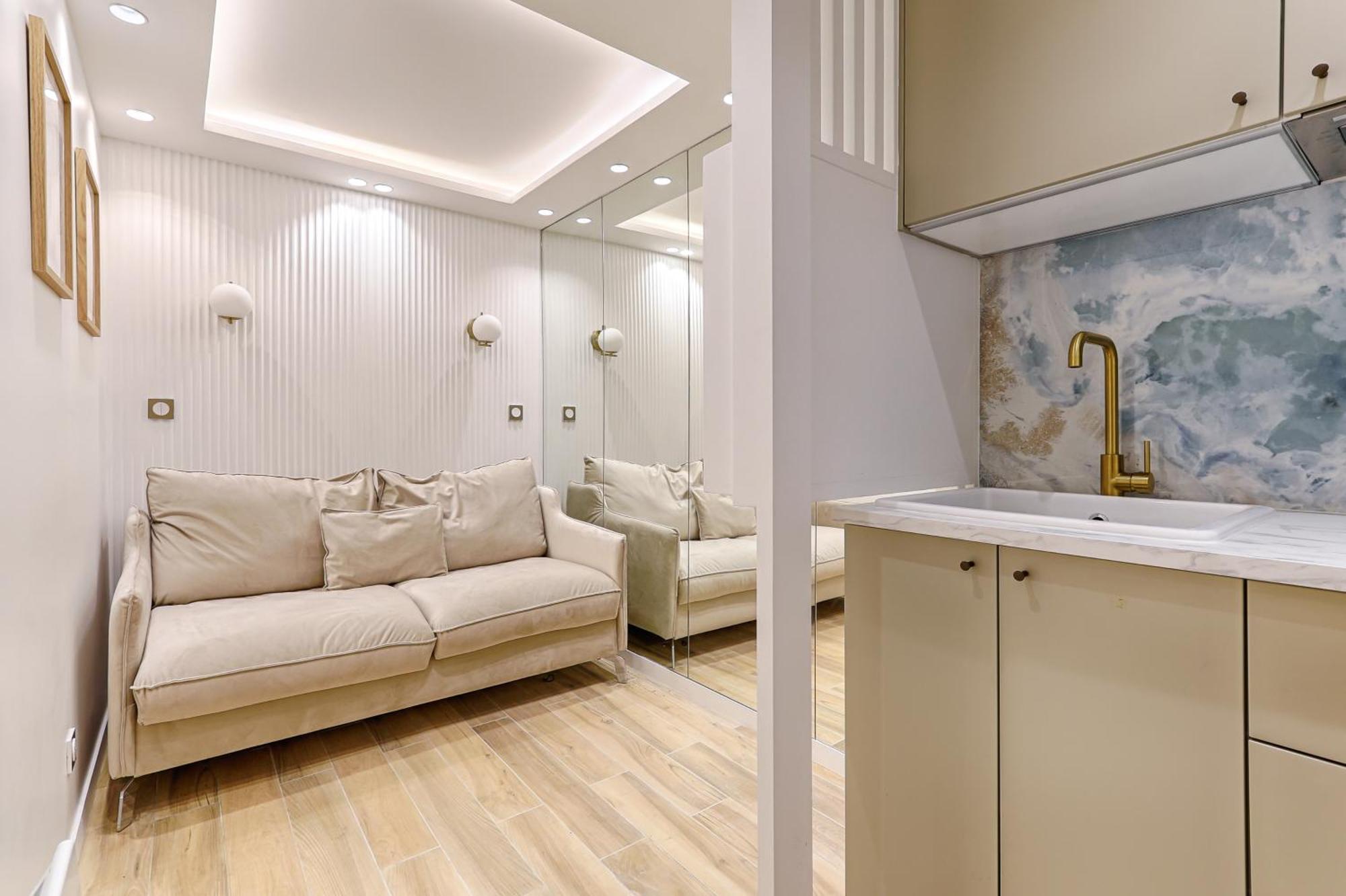 Apartamento Coeur Du Marais Arts&metiers Magnifique Paris